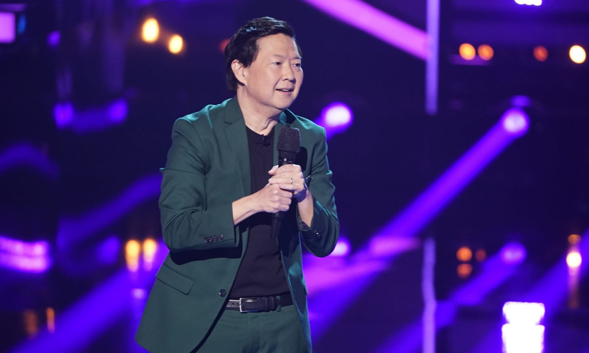 Ken Jeong on FOX's 'The Masked Singer'