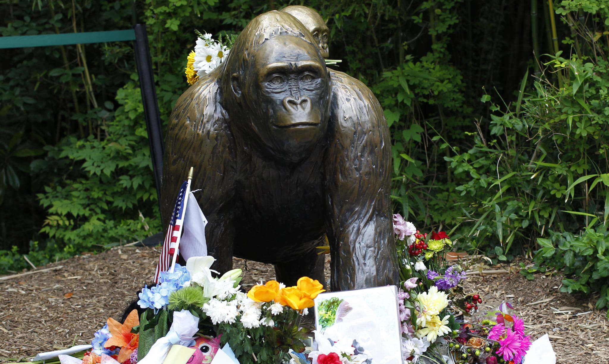 Harambe Statue