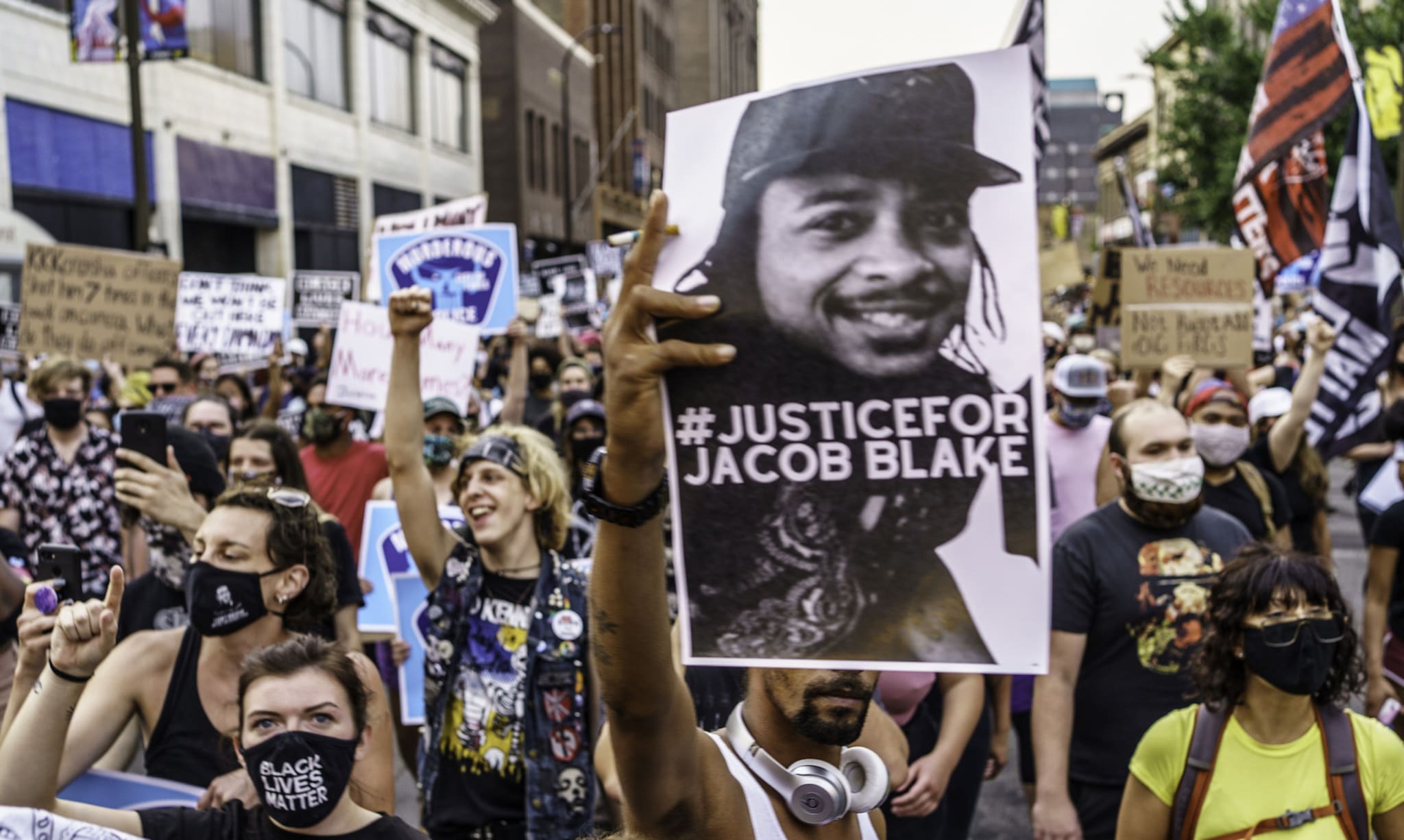 Jacob Blake protest