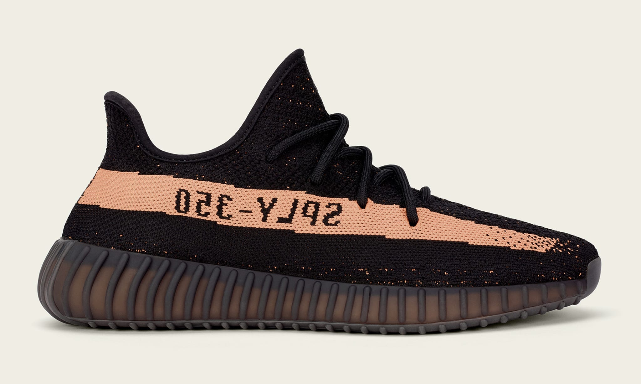 Yeezy Boost Black Copper Side
