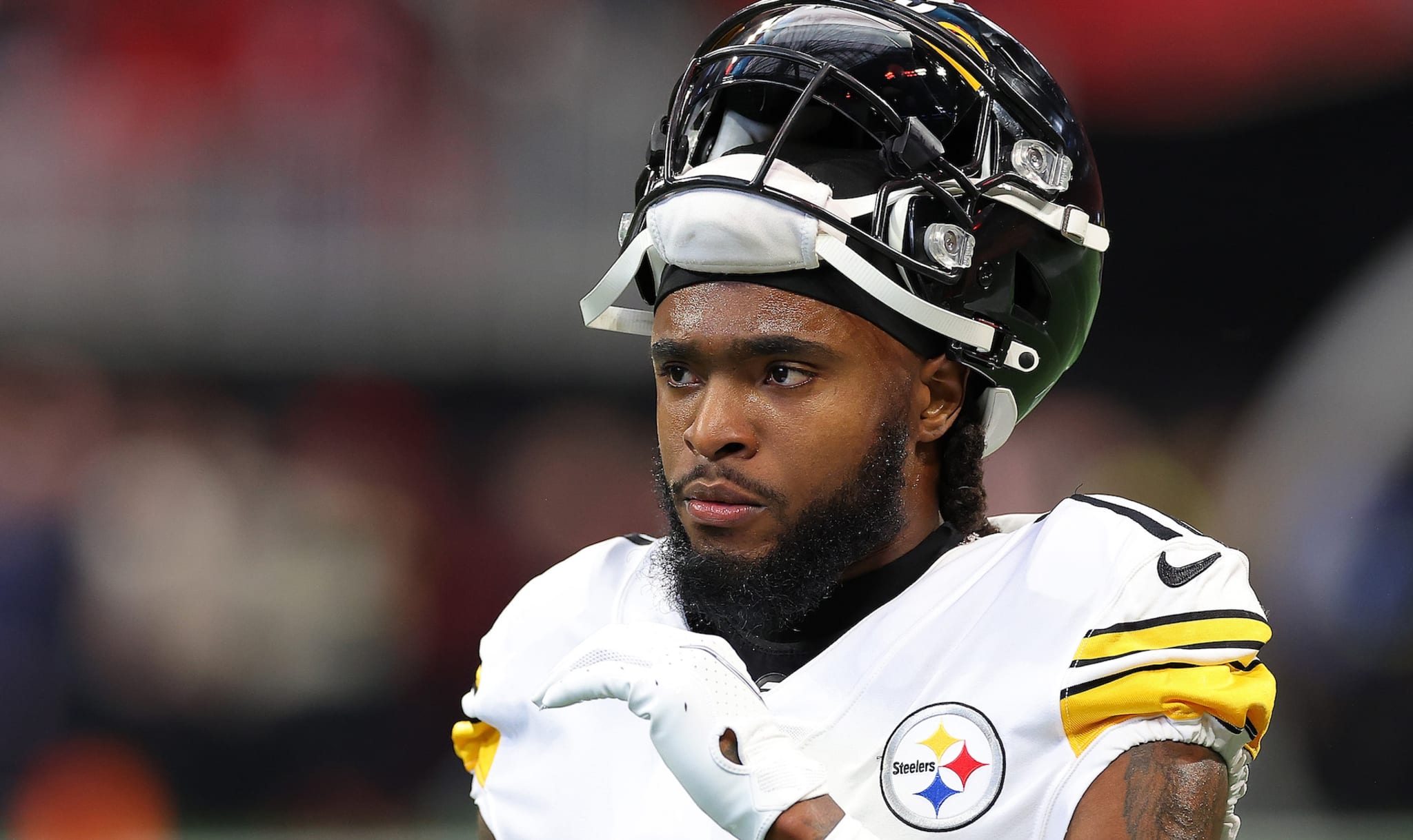 Steelers wide receiver Diontae Johnson