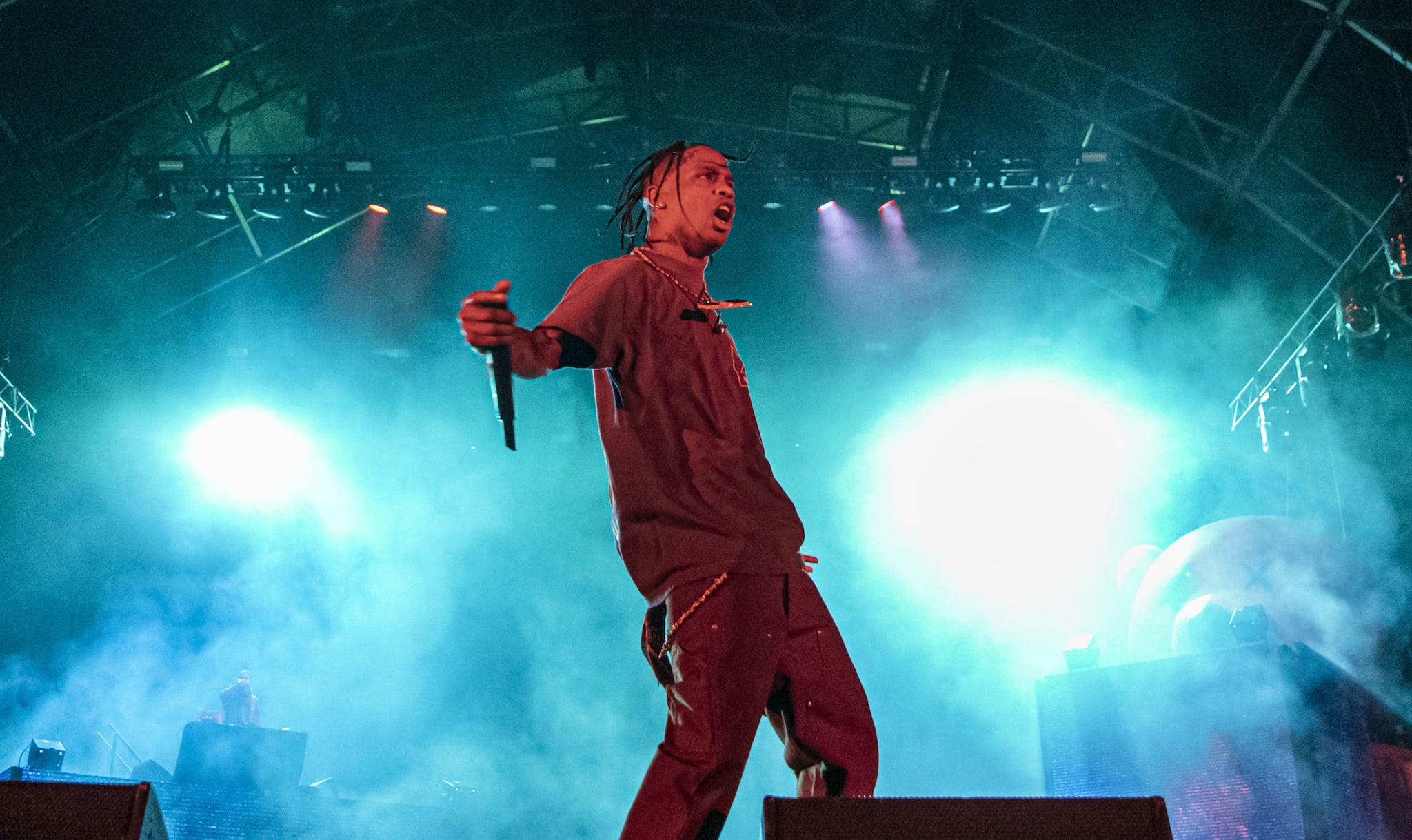 Travis Scott performs live onstage