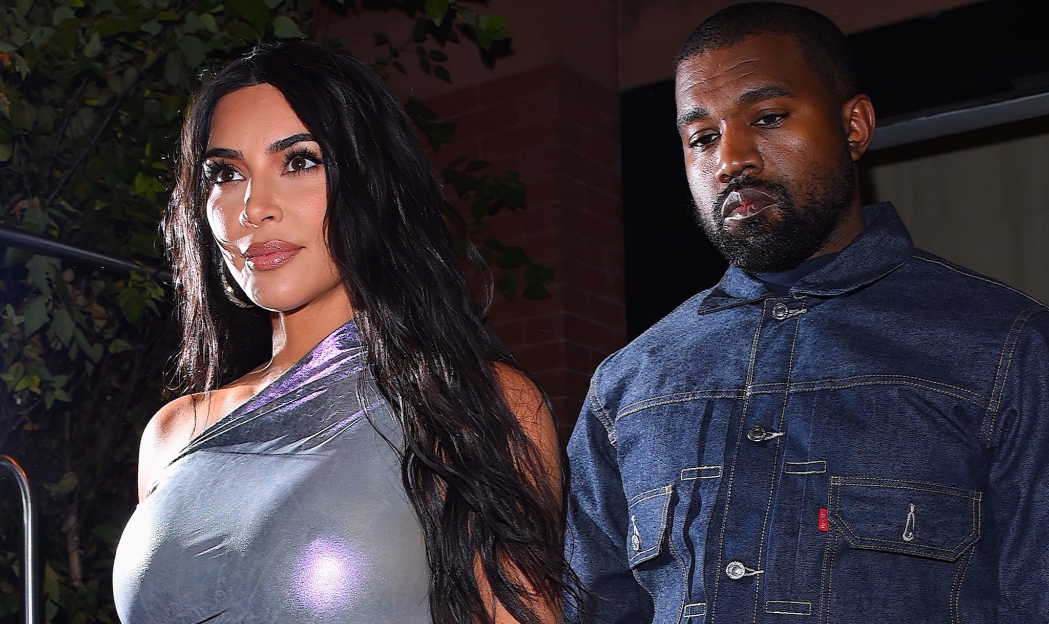 Kim and Kanye together back in the day