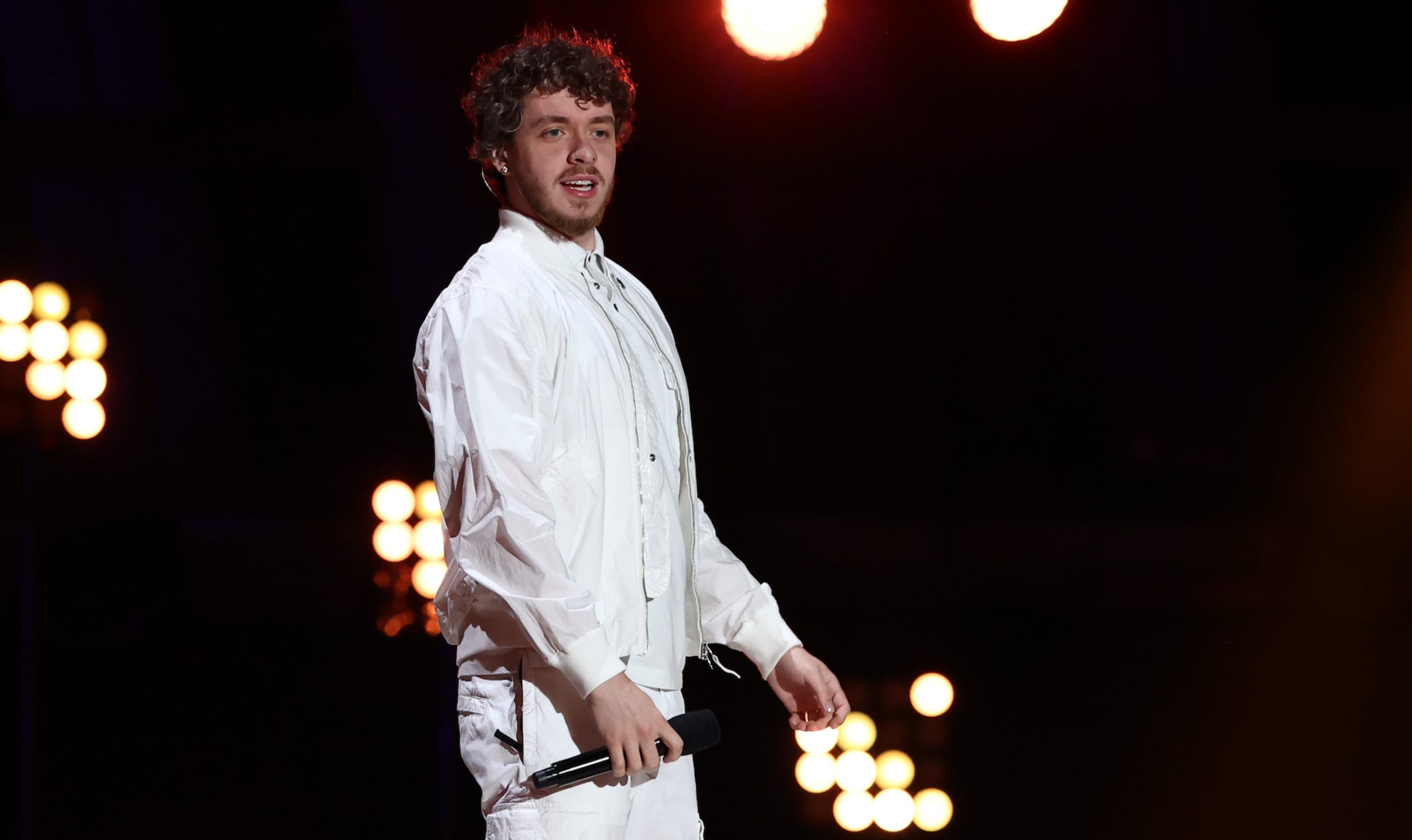Jack Harlow performs at Nickelodeon's Teen Choice Awards