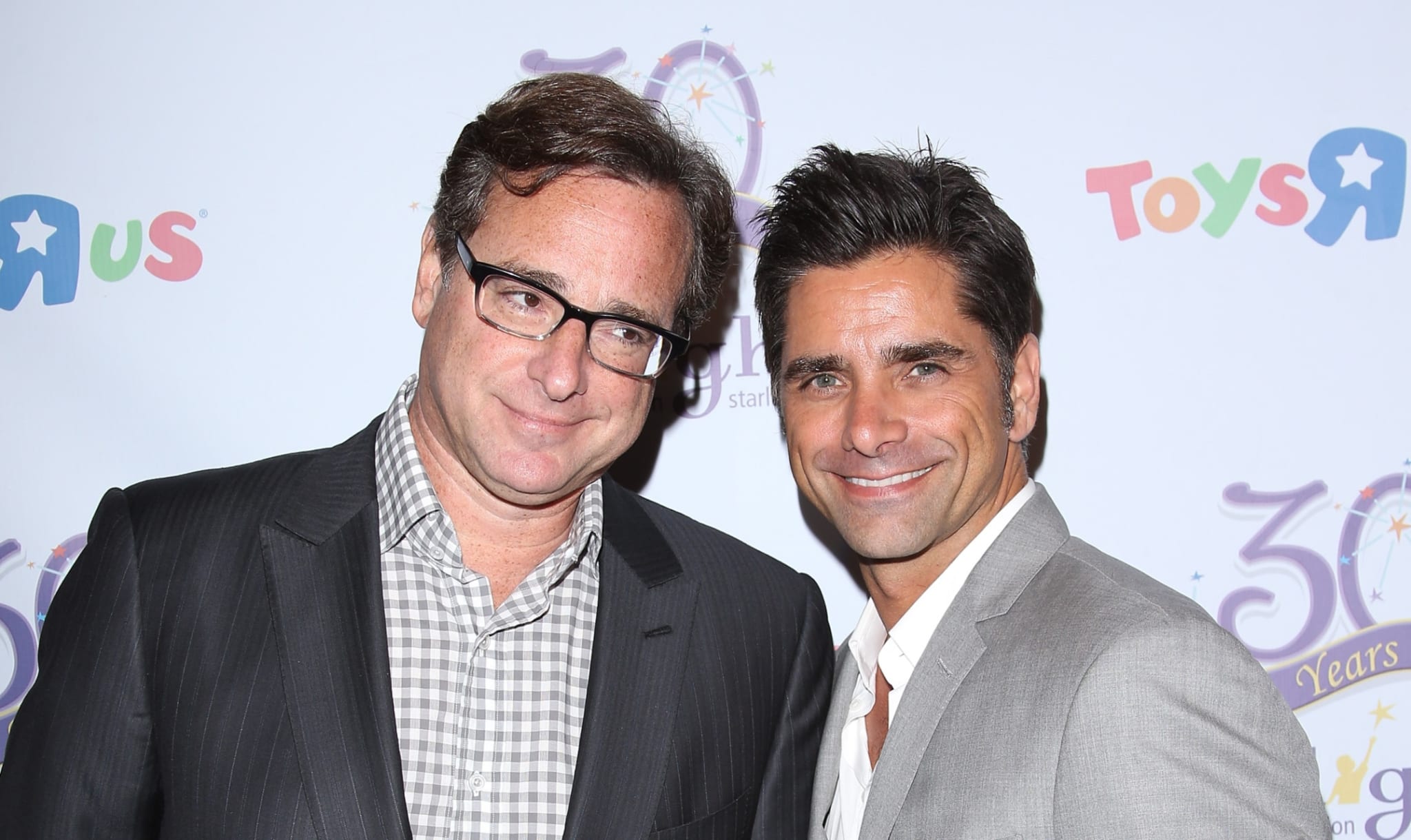 bob saget john stamos reactions