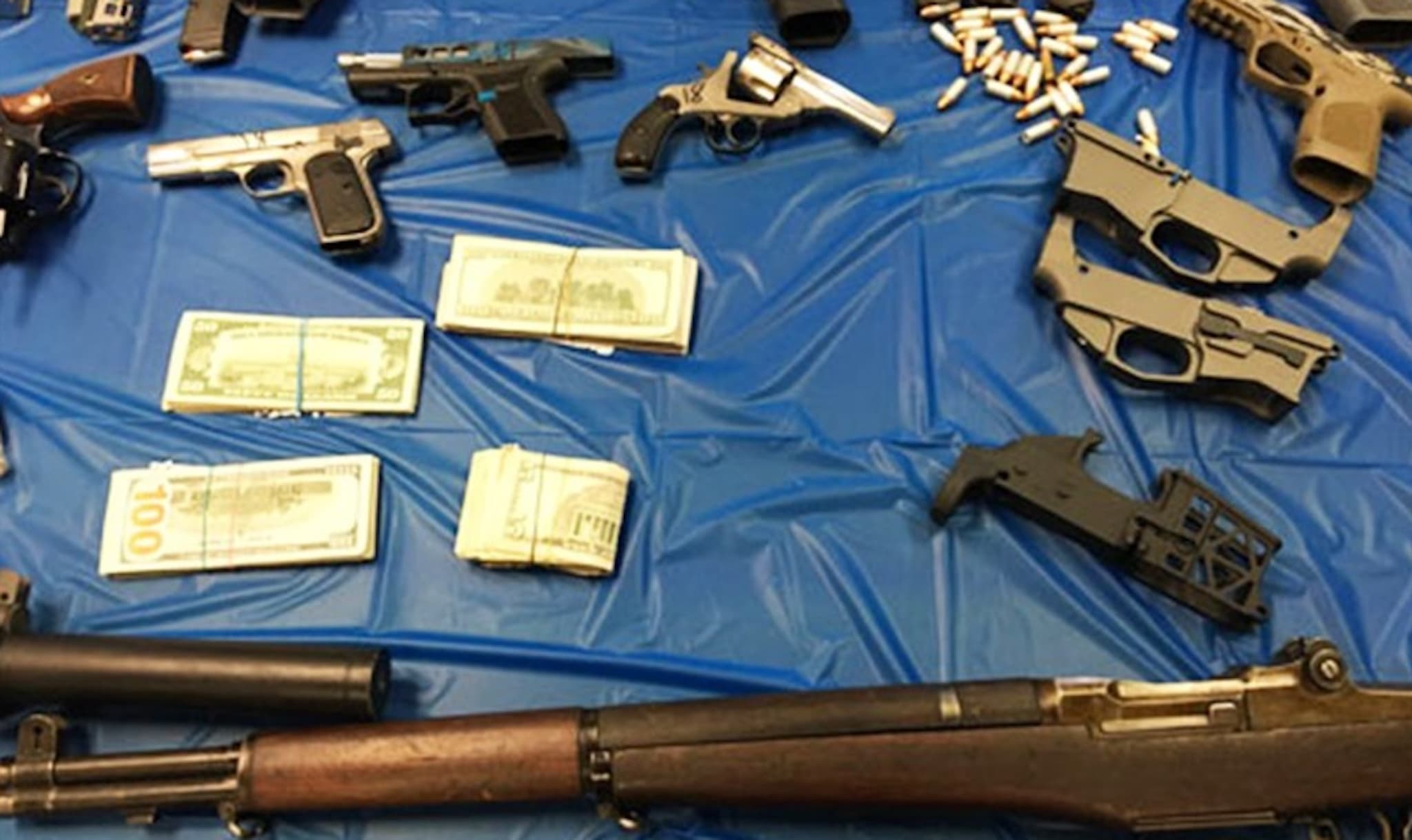 Pennsylvania House Raid