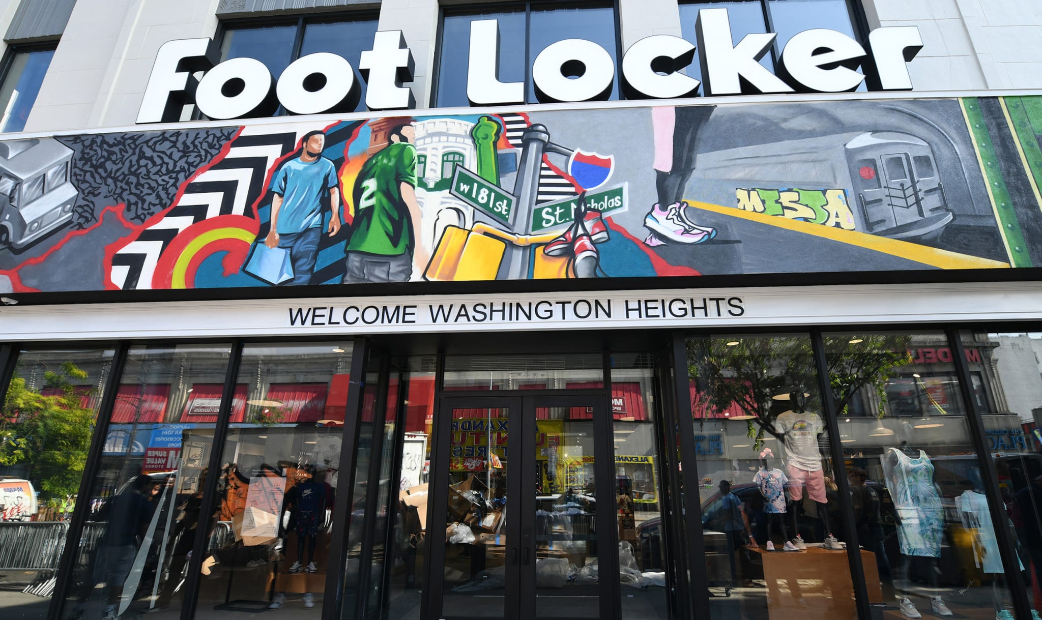 foot locker nike washington heights power store