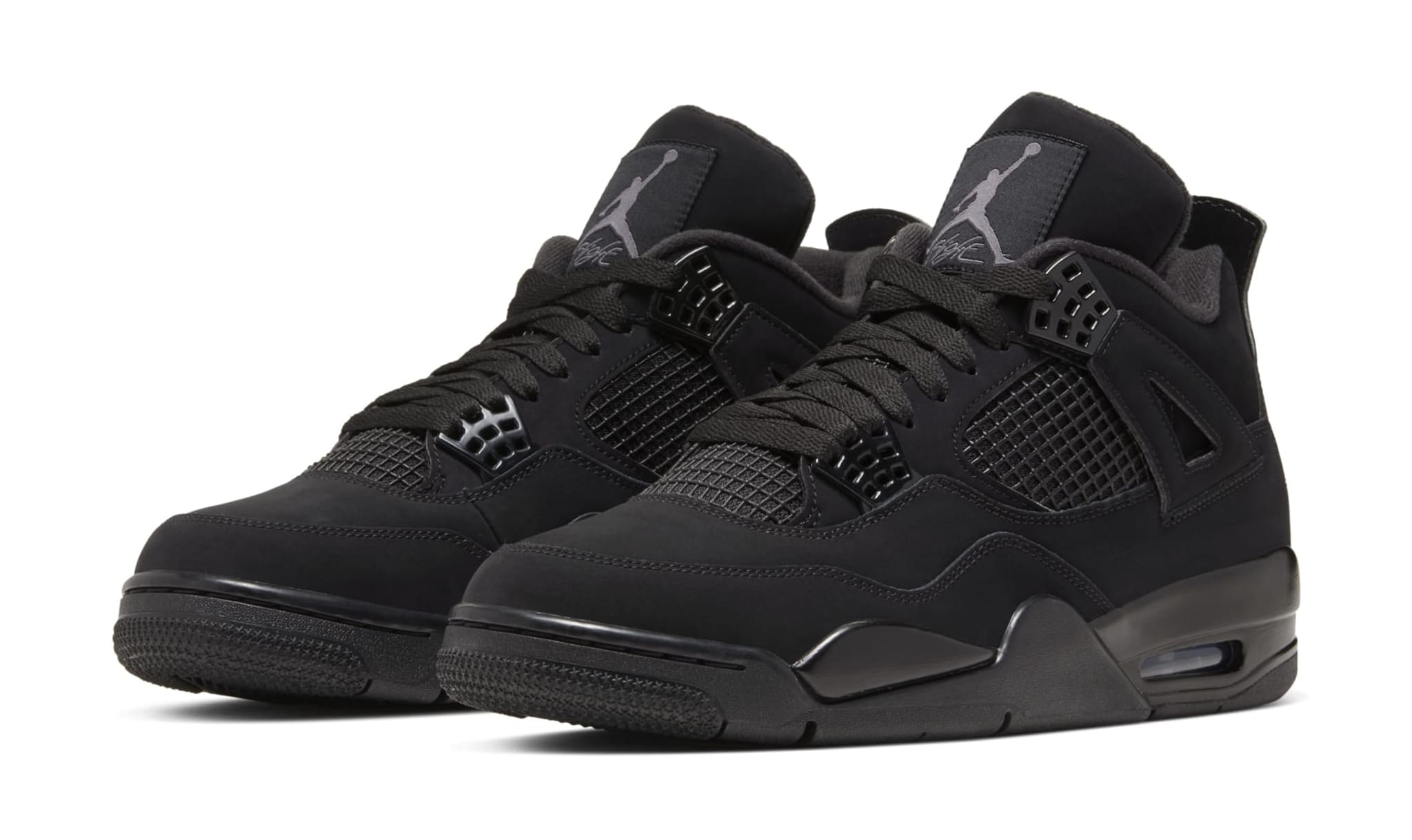 'Black Cat' Air Jordan 4 2020
