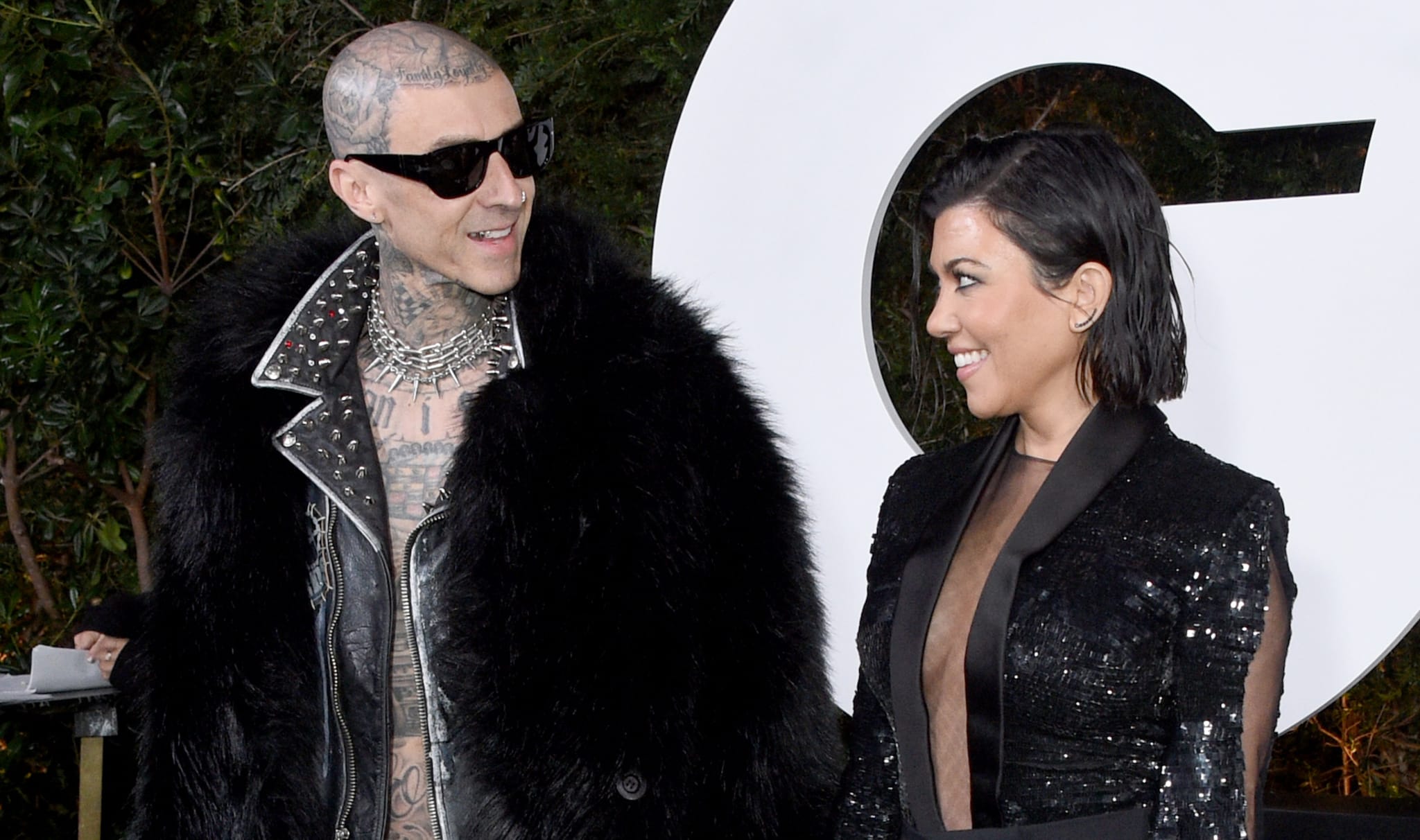 Kravis on a red carpet together