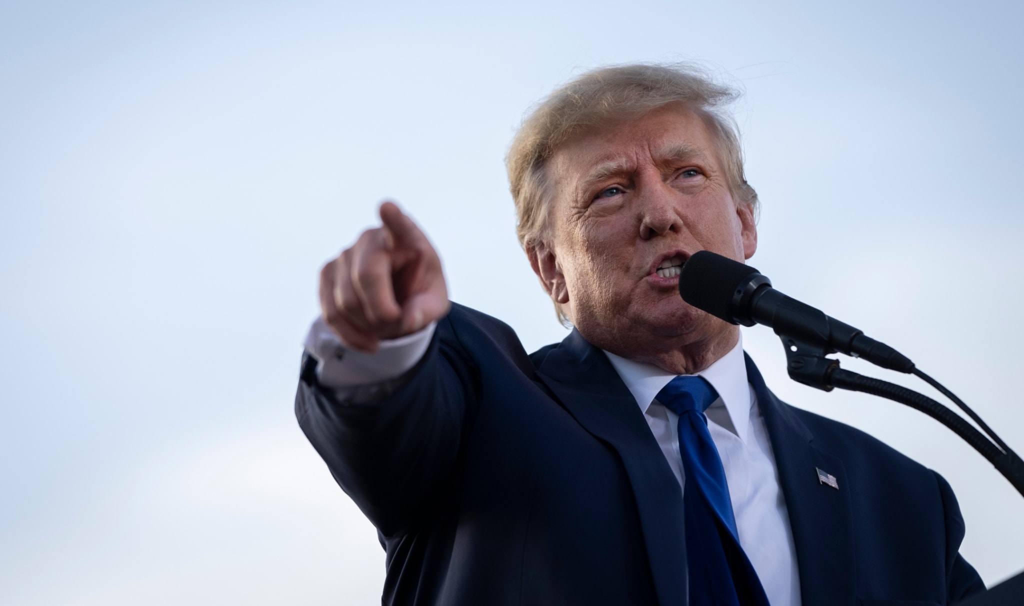donald trump grabbed beast wheel