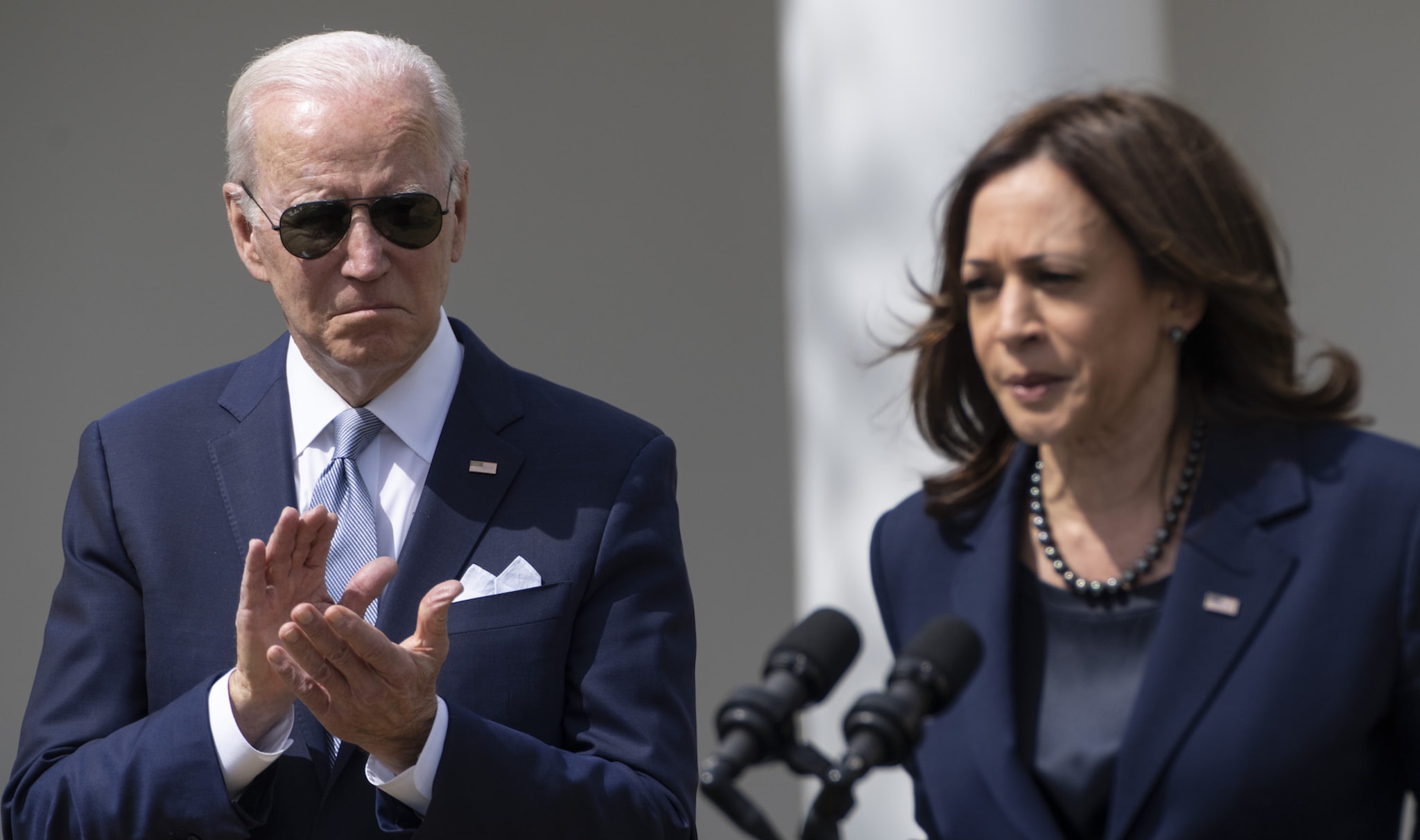 President Joe Biden and Vice President Kamala Harris