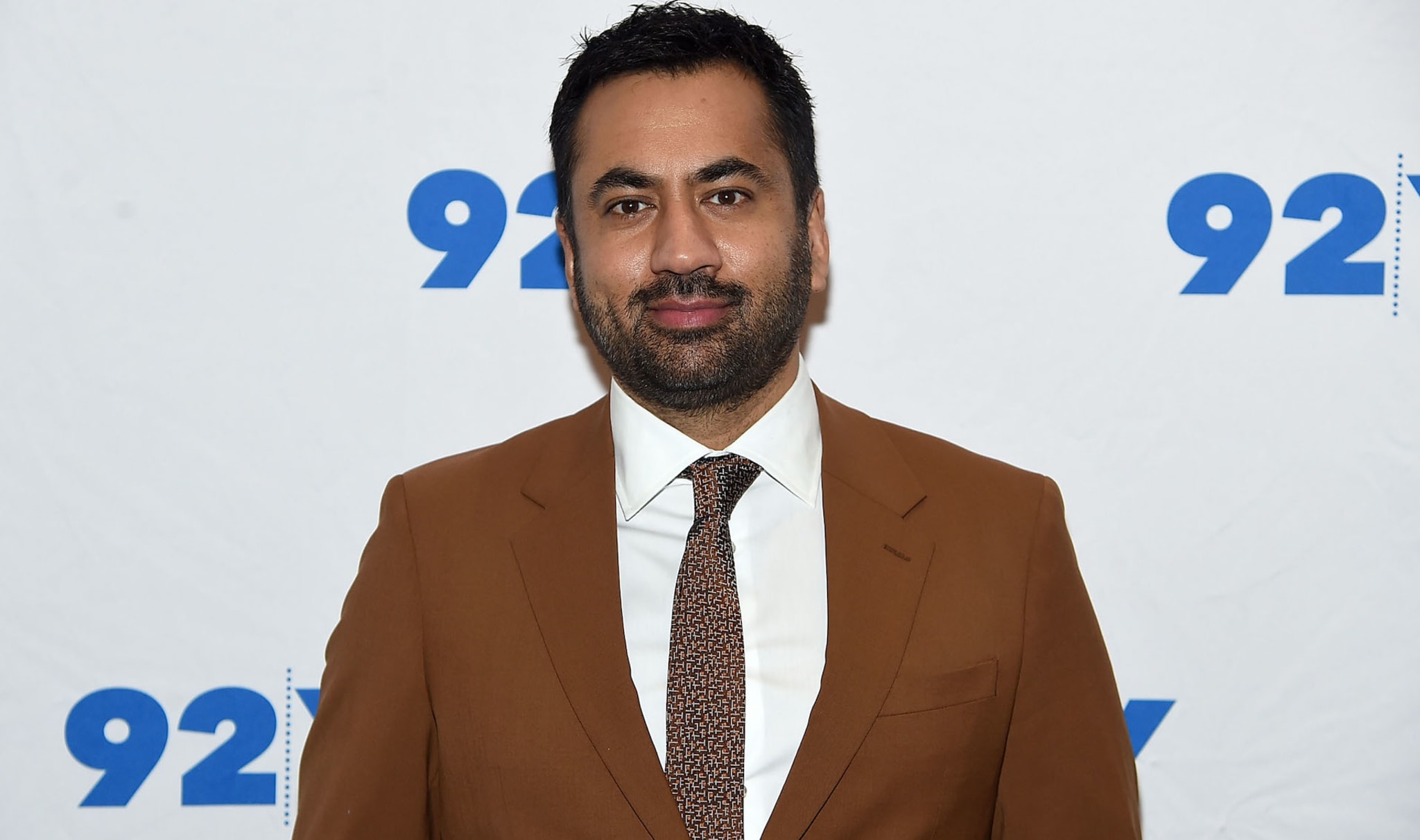 Kal Penn on the red carpet for 'Designated Survivor'