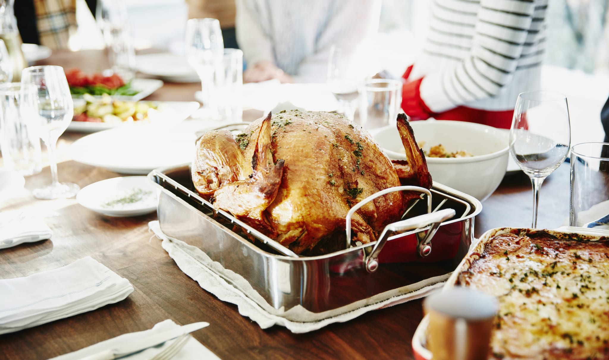 Thanksgiving Turkey prices rise amid supply chain shortage