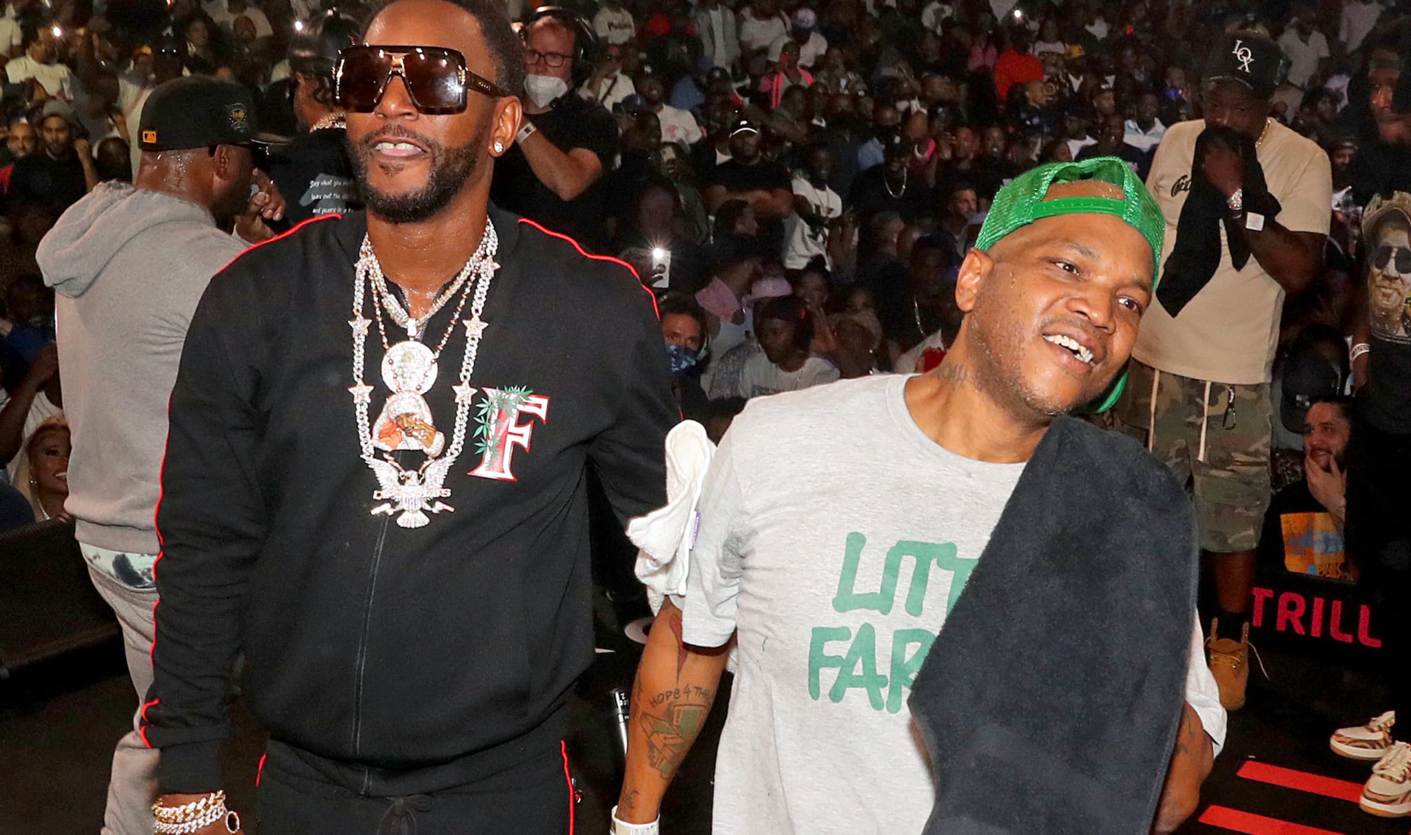 Styles P and Cam'ron