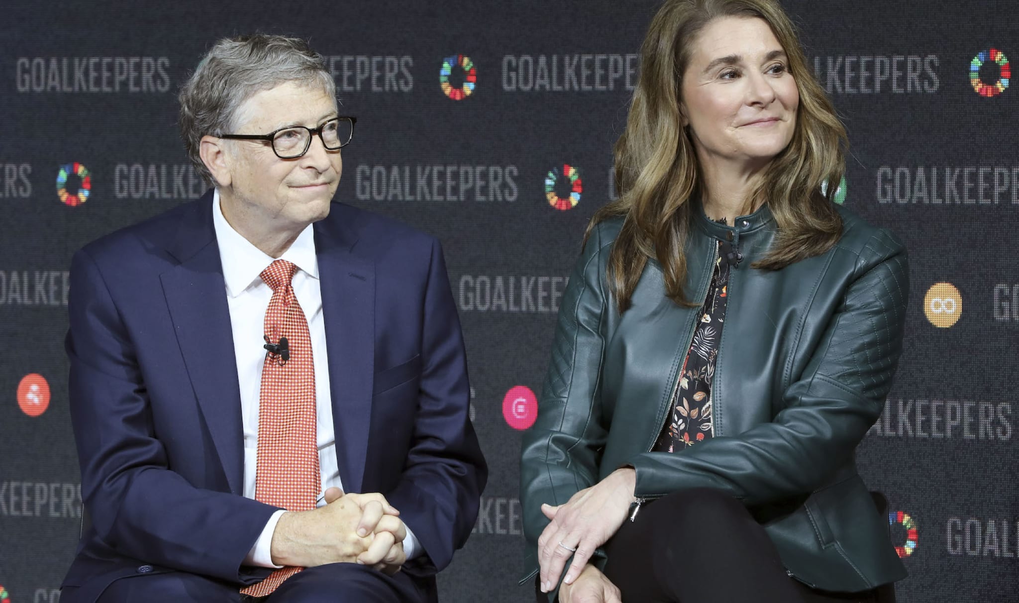 Bill and Melinda Gates