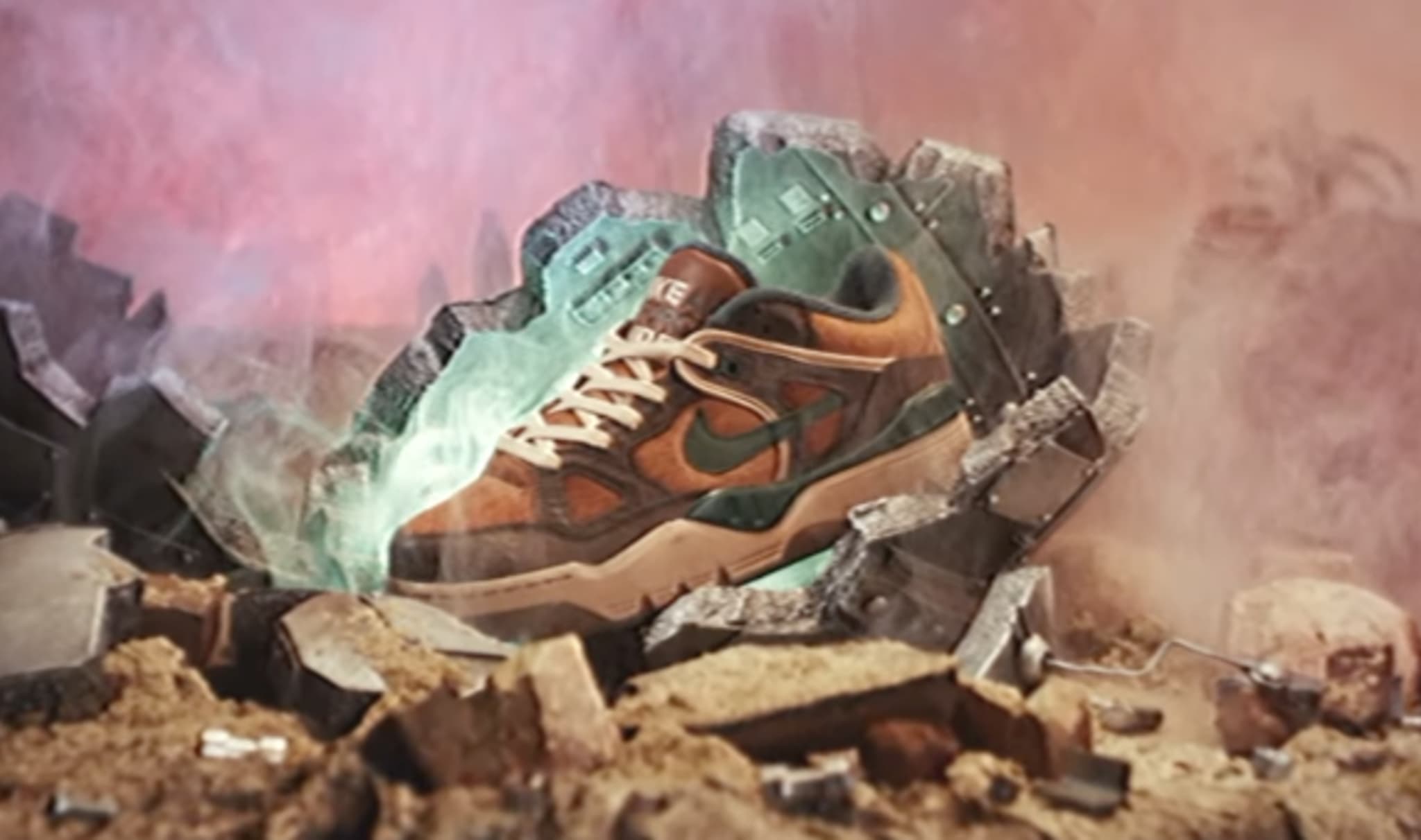 Nigo x Nike Air Force 3