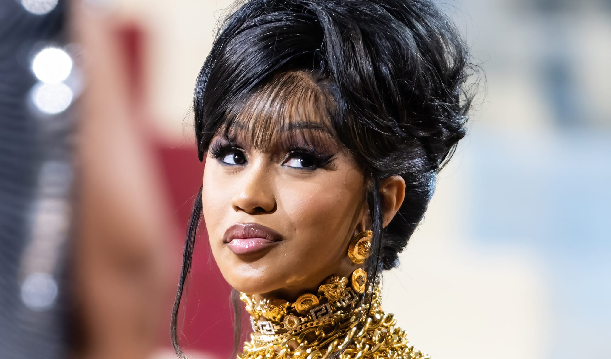 Cardi B attends 2022 MET Gala