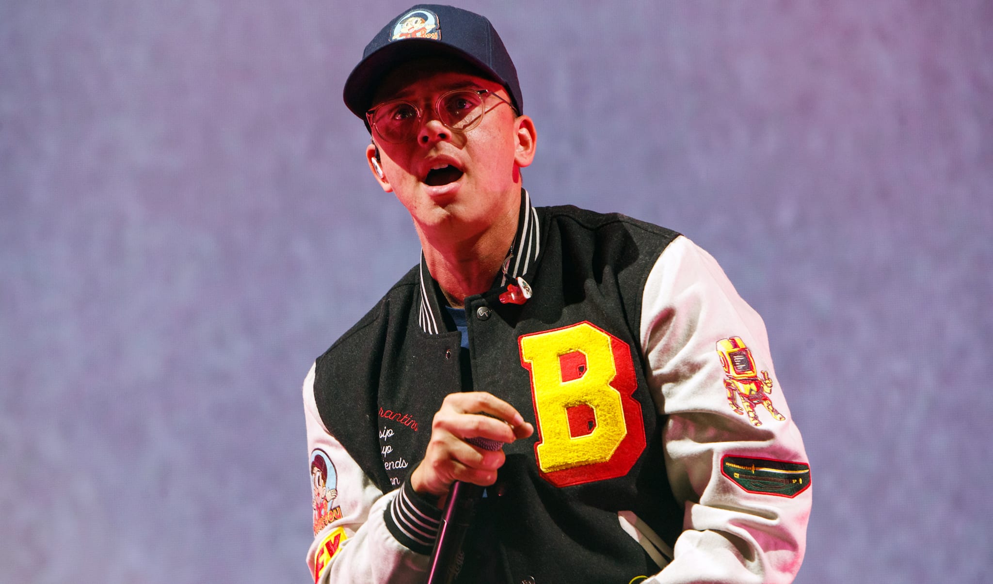 Logic performs in England in 2019