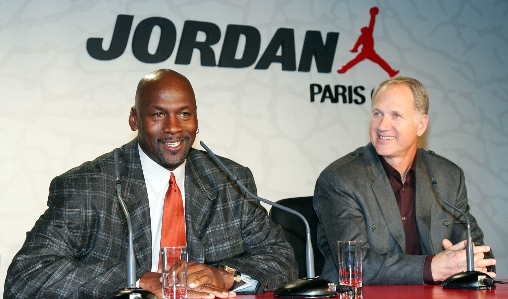 Michael Jordan & Tinker Hatfield
