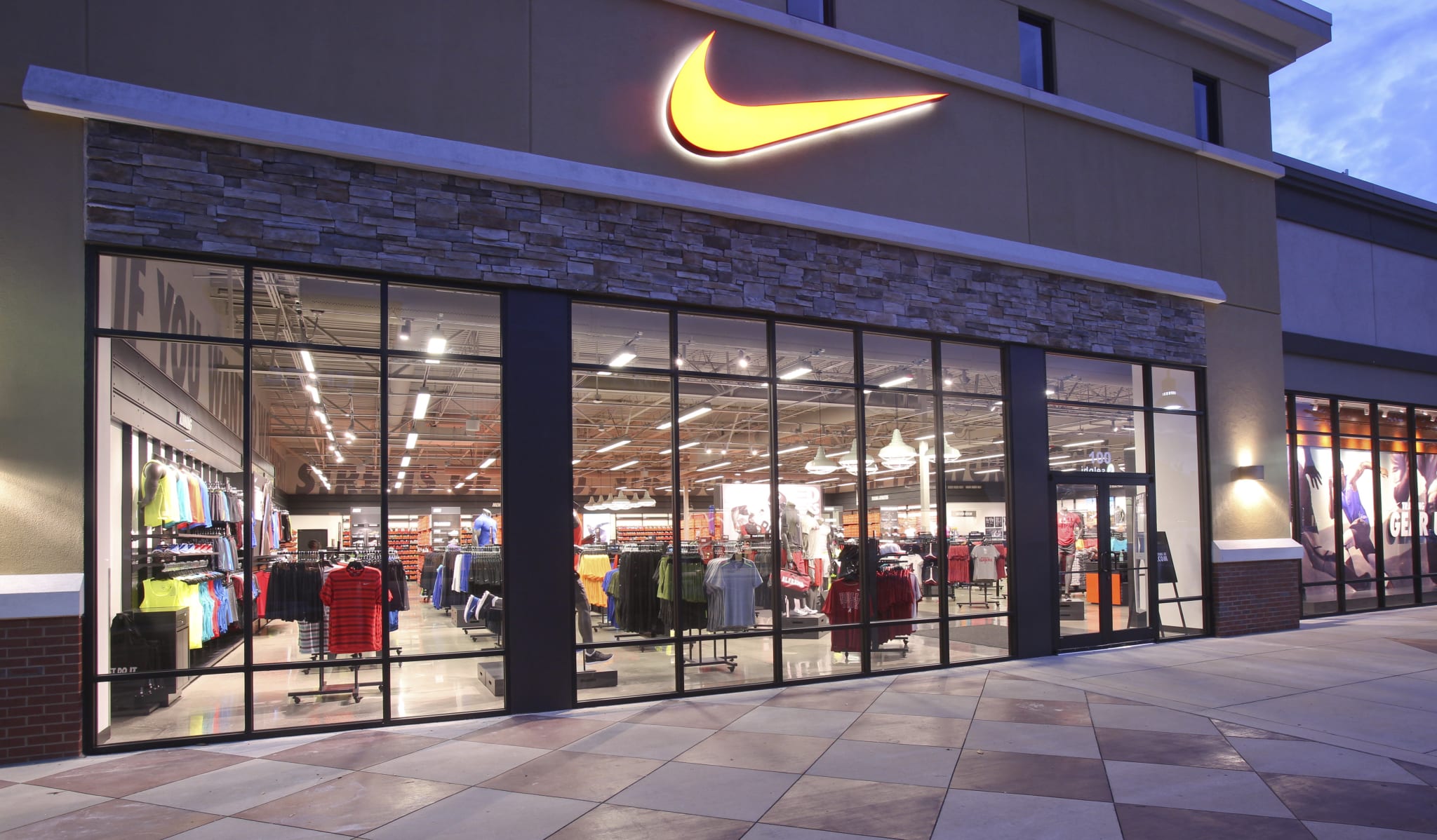 Nike store