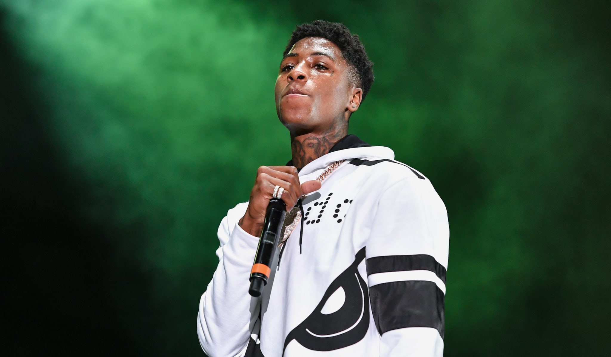 YoungBoy NBA performs at LilWeezyAna Fest