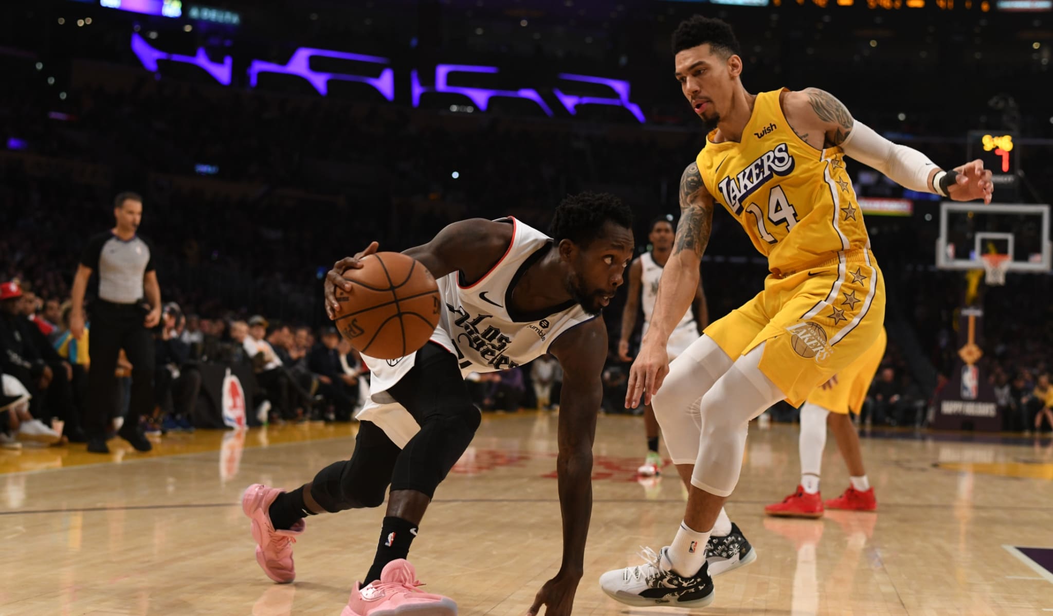 danny green speaks on pat-bev