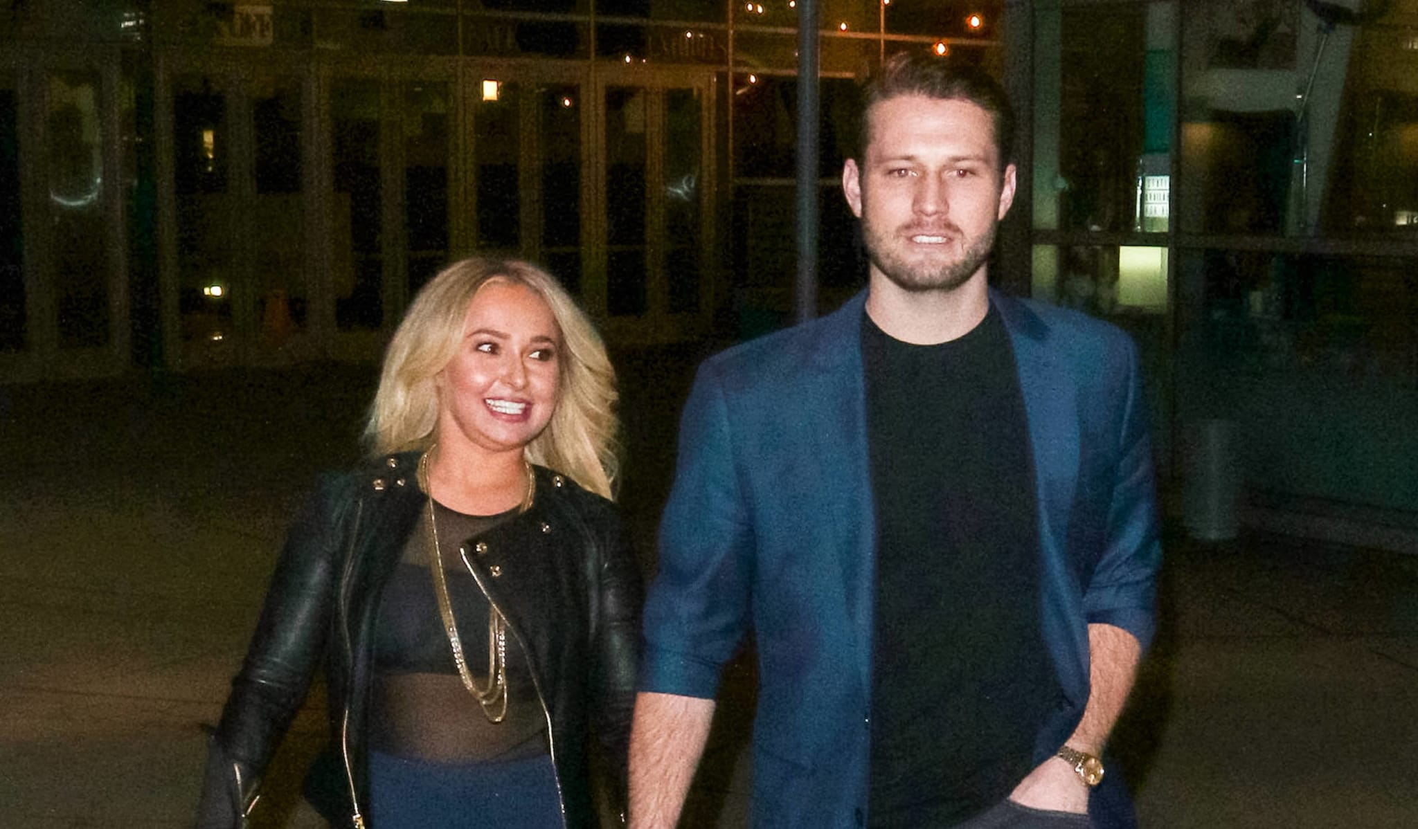 Hayden Pannettiere and boyfriend involved in brawl outside West Hollywood hotel