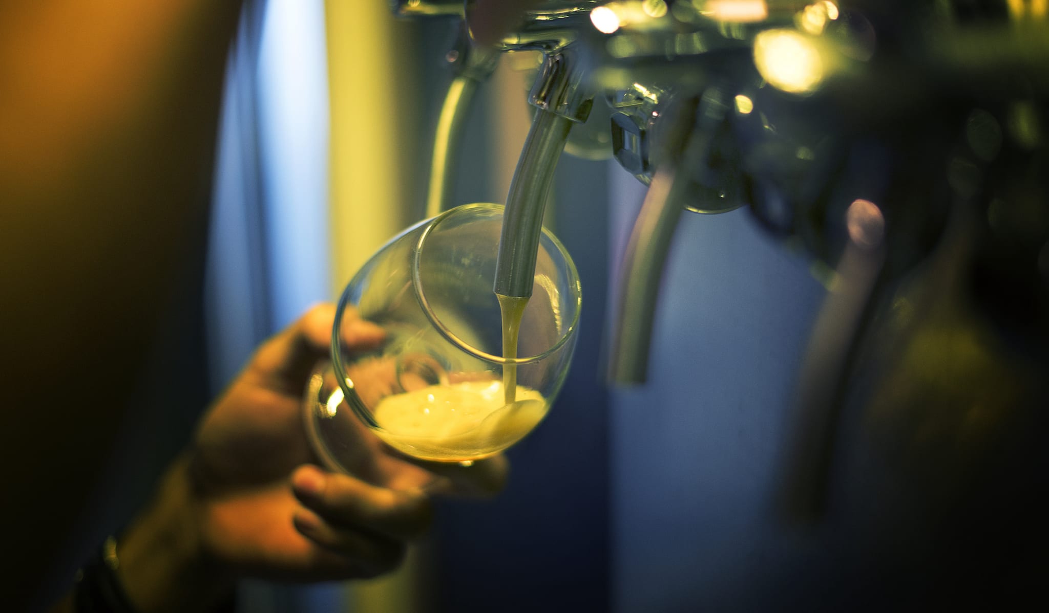 Beer tap two for news story  re Nevada