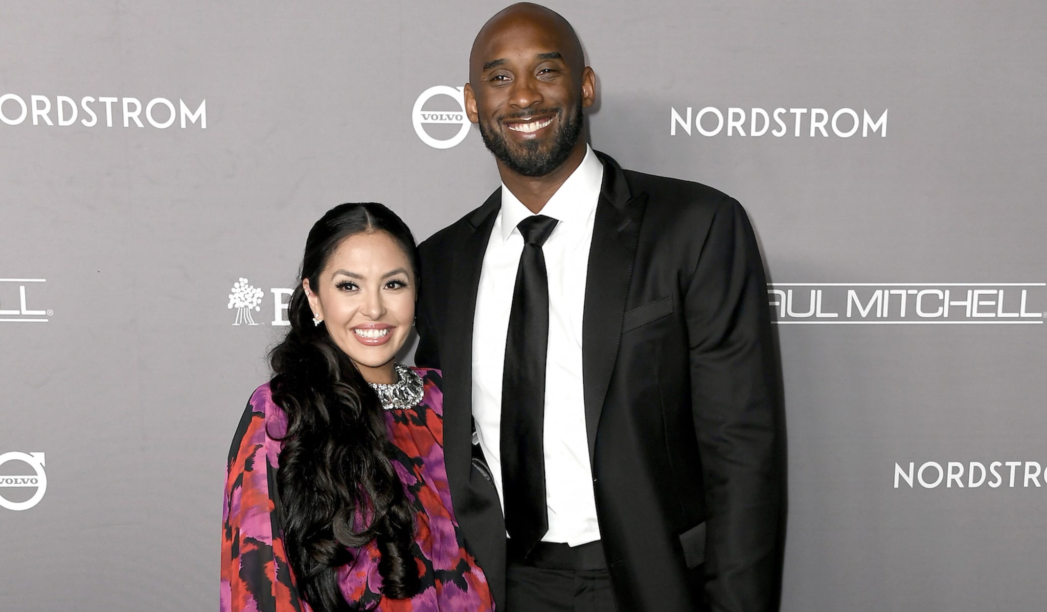 Kobe and Vanessa Bryant
