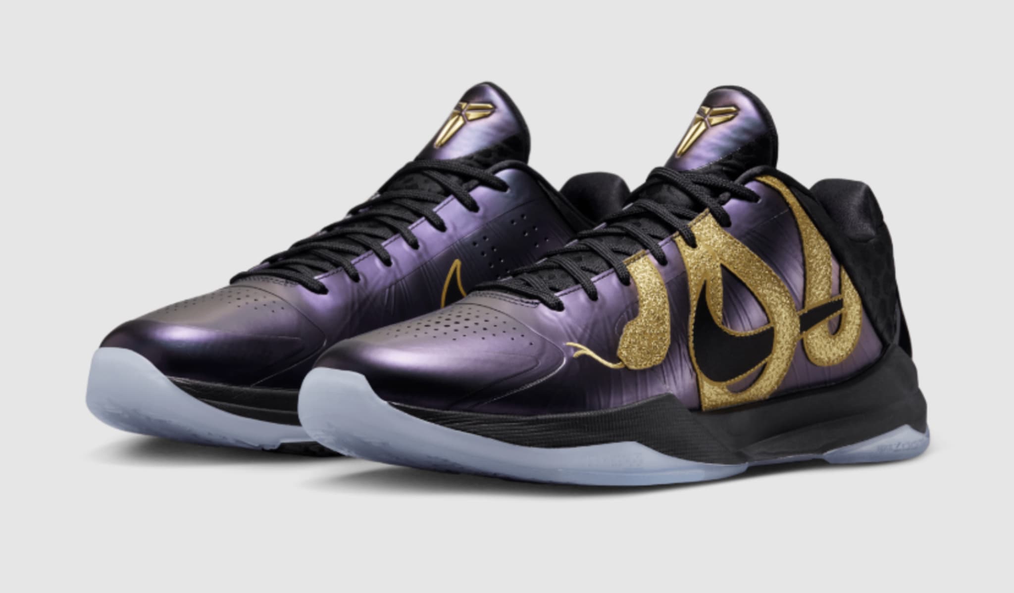 Nike Kobe 5 'Eggplant Year of the Mamba'