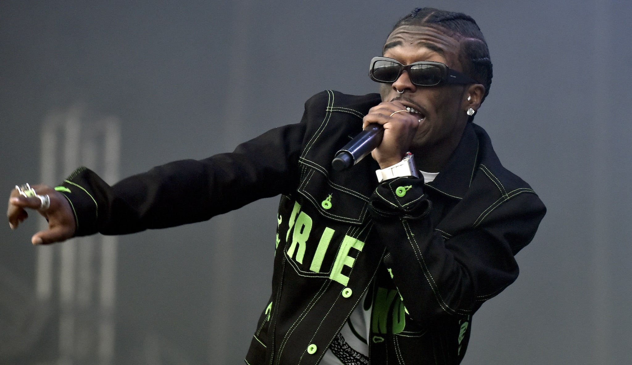 Lil Uzi Vert performs at the 2022 Outside Lands Music and Arts Festival at Golden Gate Park