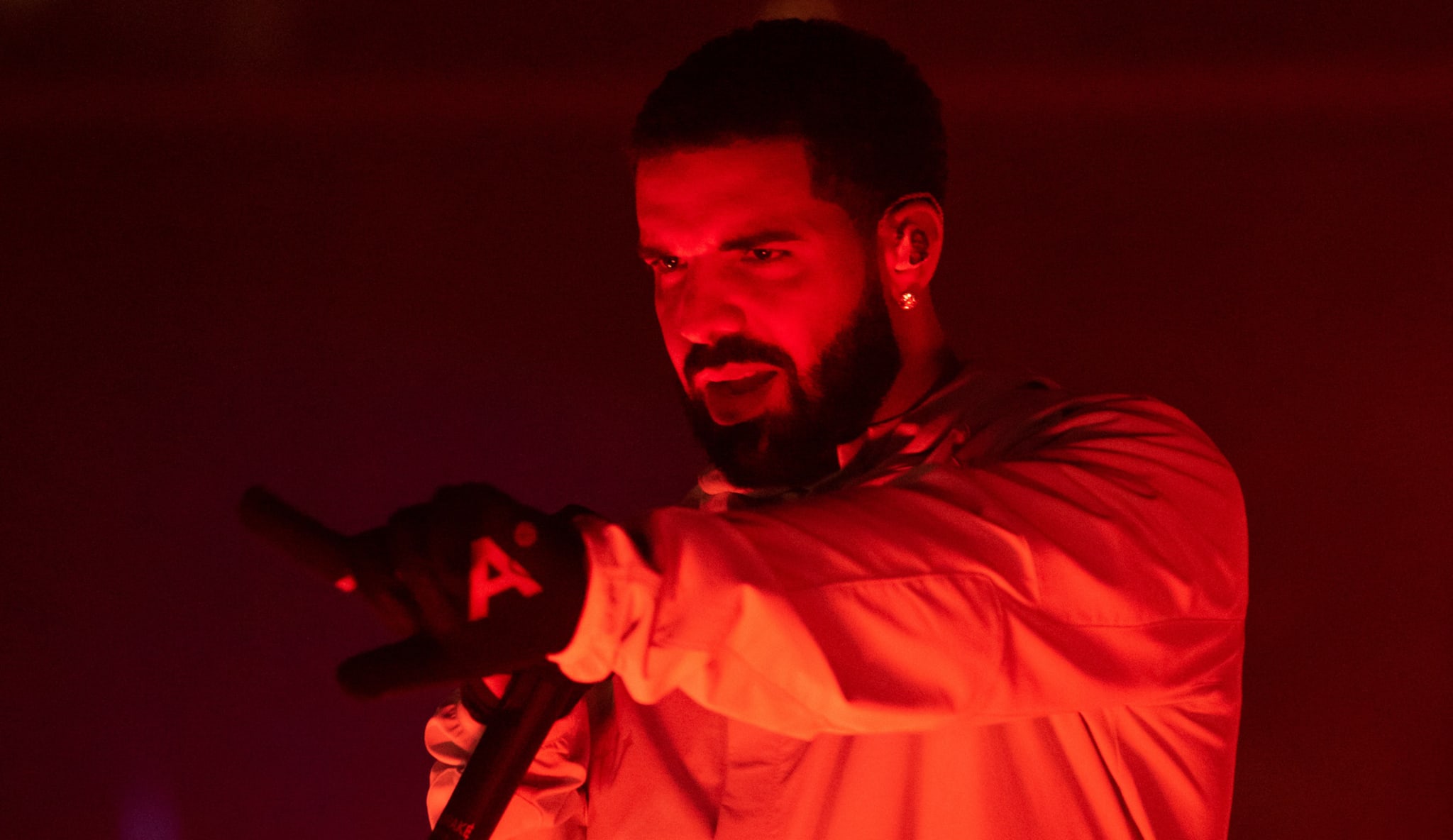 Drake's note along with new album