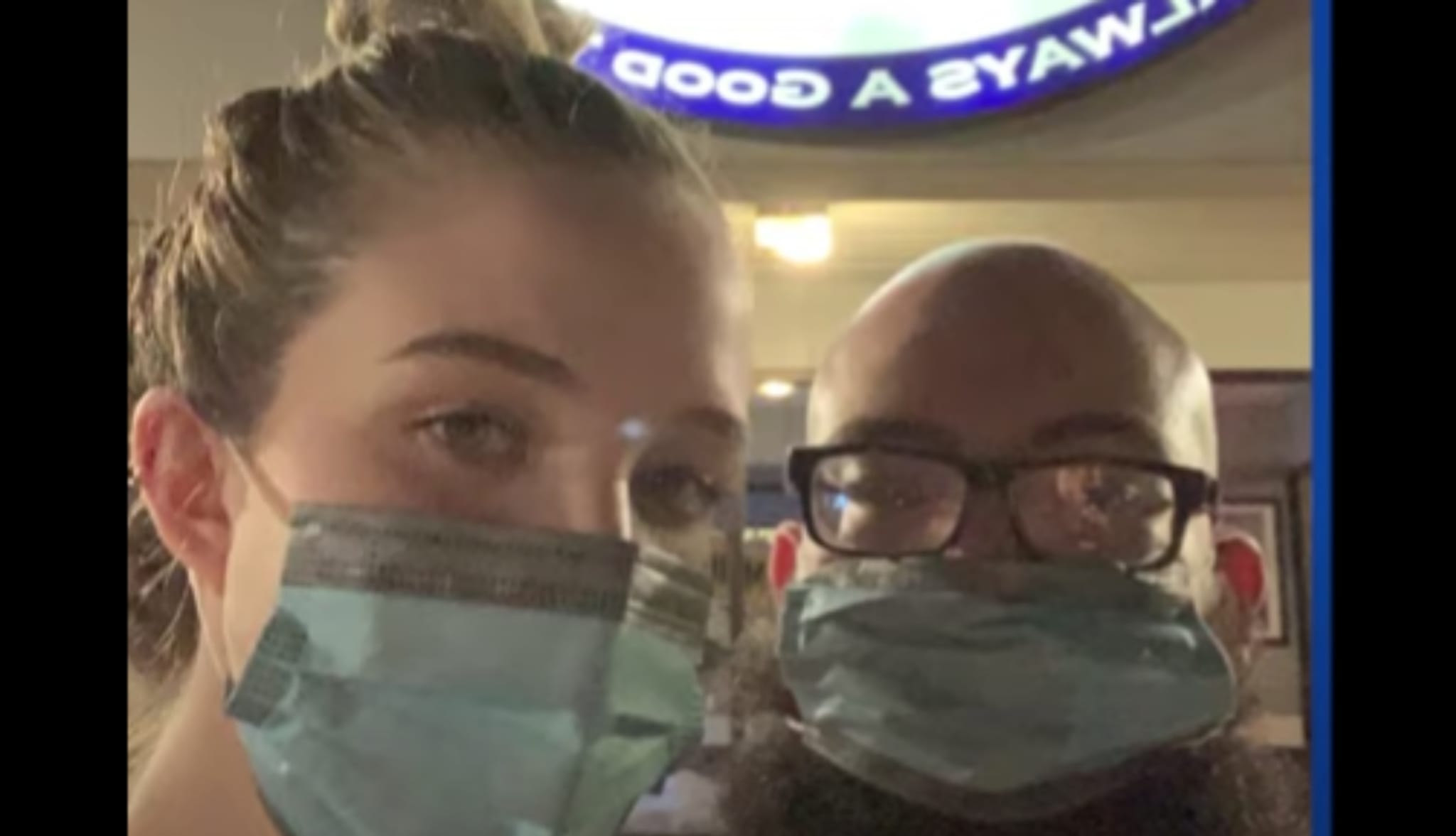 couple mask