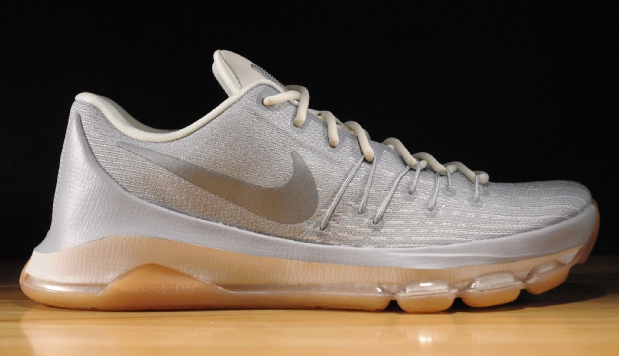 Nike KD 8 White Silver Gum