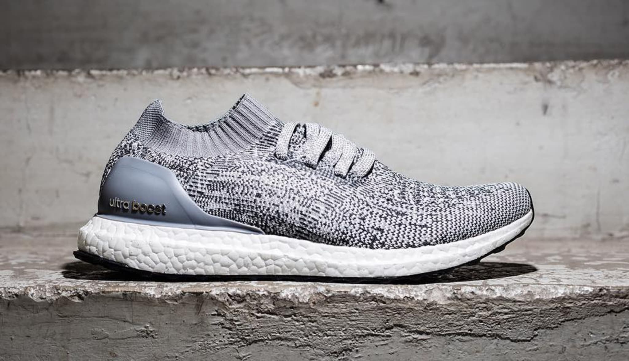 adidas Ultra Boost Uncaged Grey Black Camo