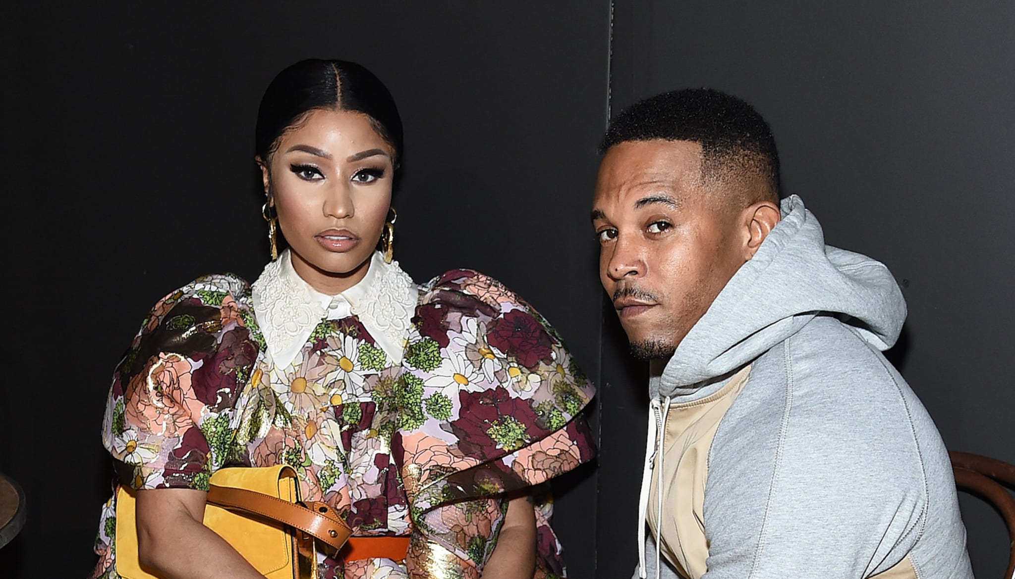 Nicki Minaj and Kenneth Petty