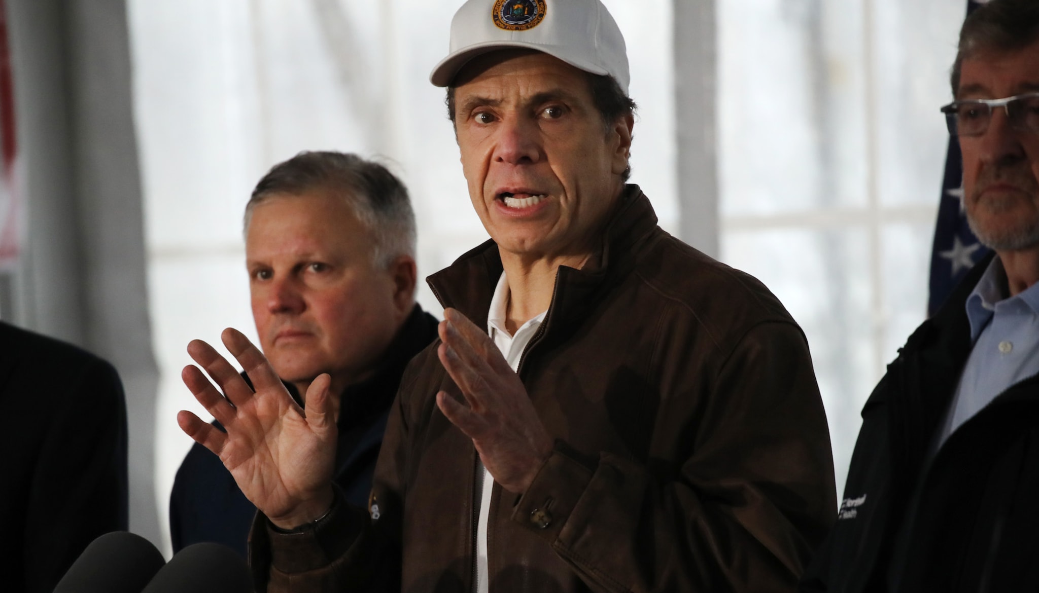 Gov. Andrew Cuomo
