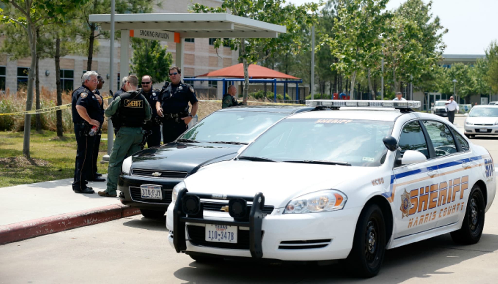Harris County Sheriff officers
