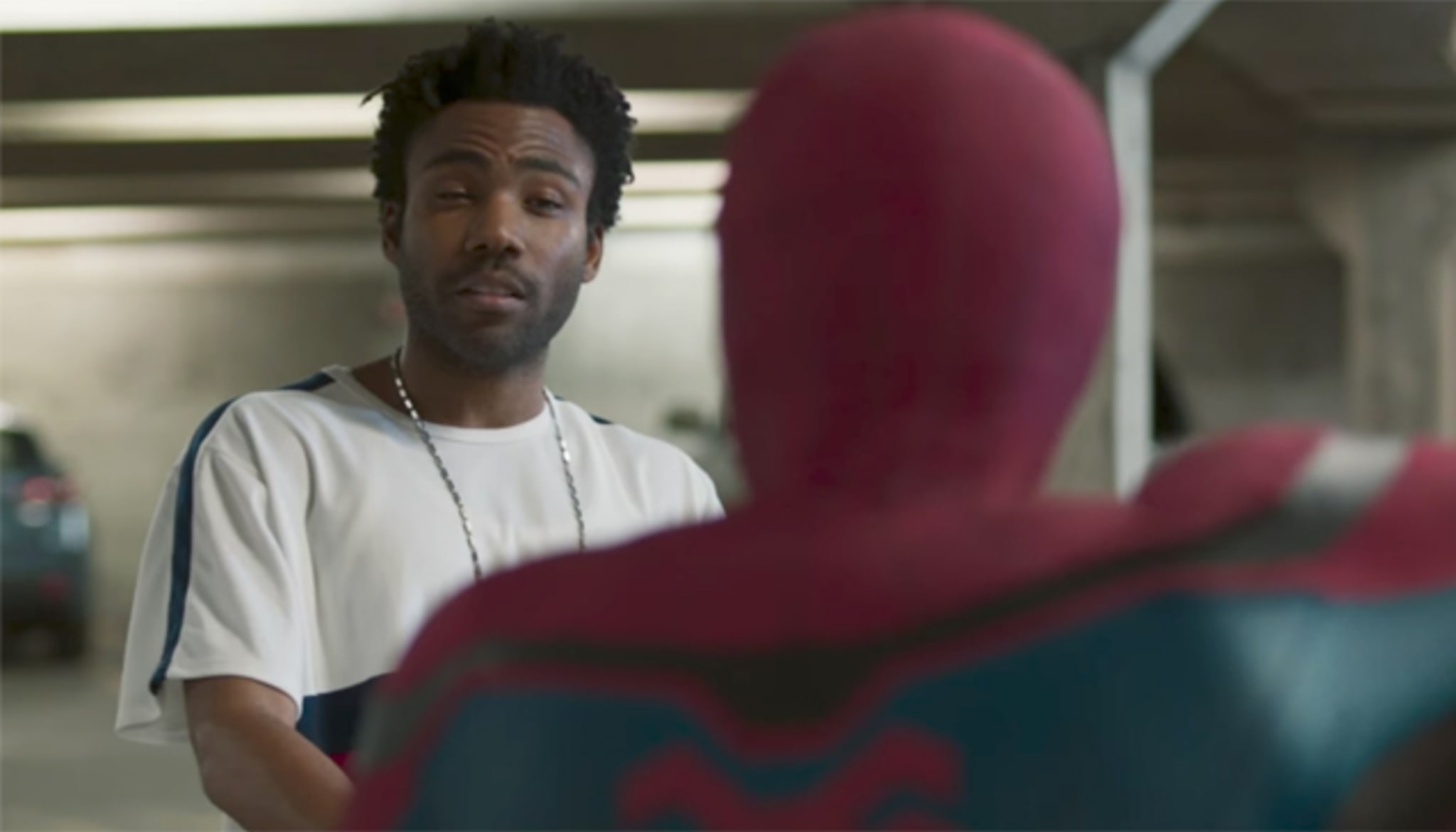 Donald Glover in 'Spider Man: Homecoming'