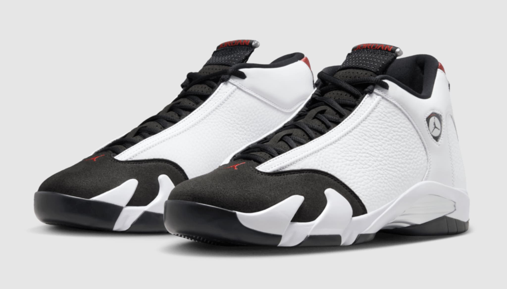 Air Jordan 14 Retro 'Black Toe' 487471-160