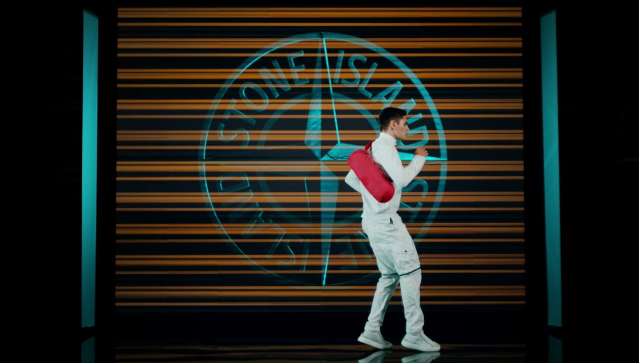 stone island cupro nylon collection lead