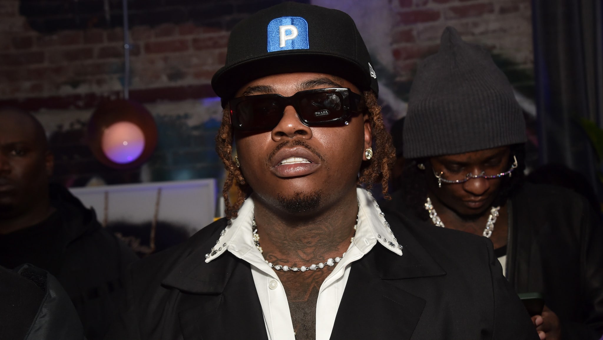 Gunna photographed in Los Angeles
