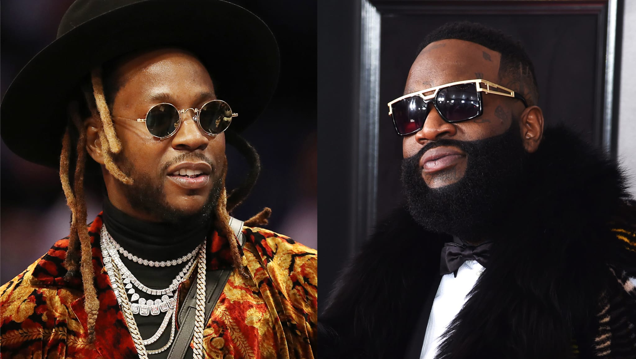 2 Chainz and Rick Ross