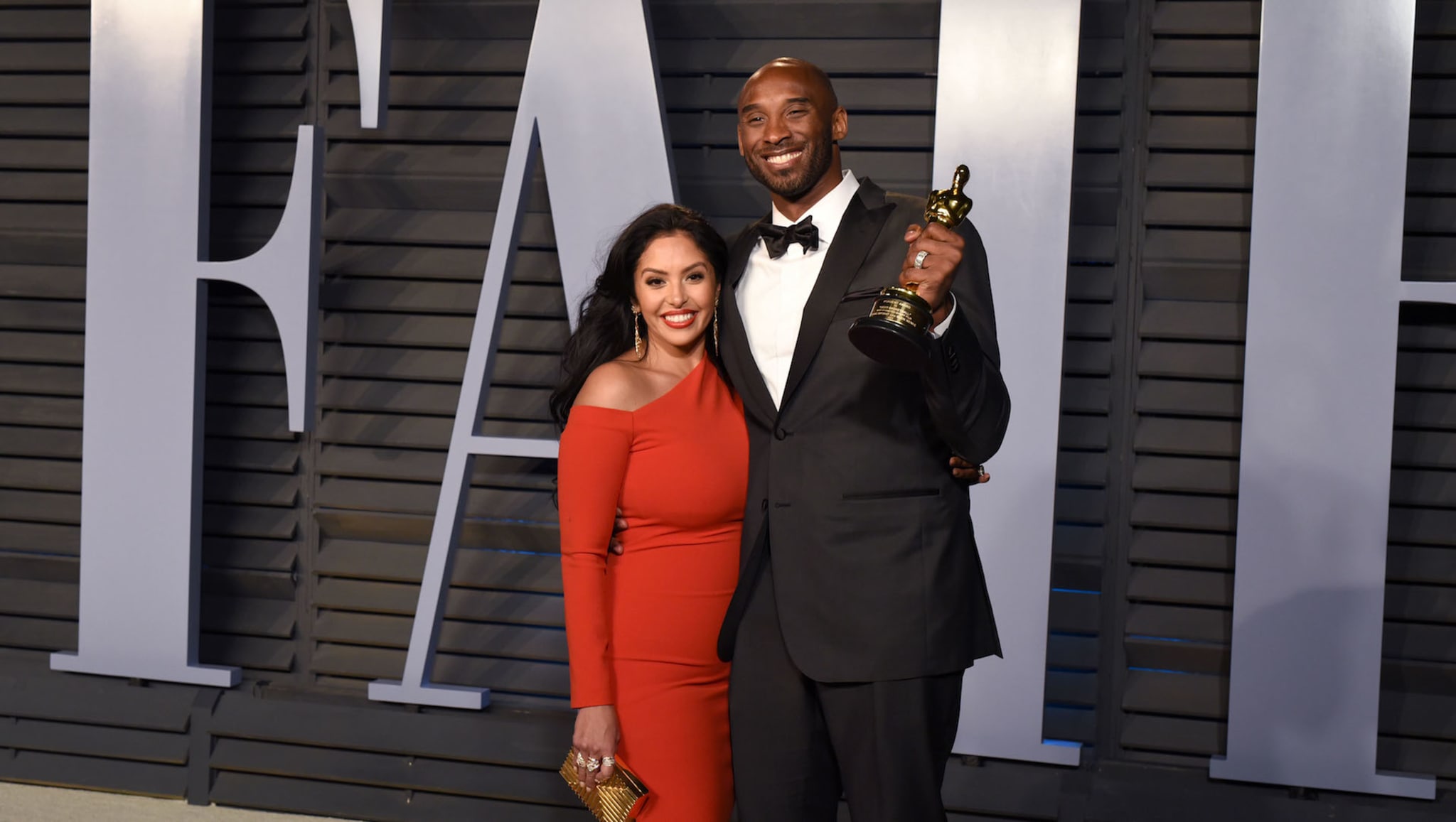 Kobe and Vanessa Bryant