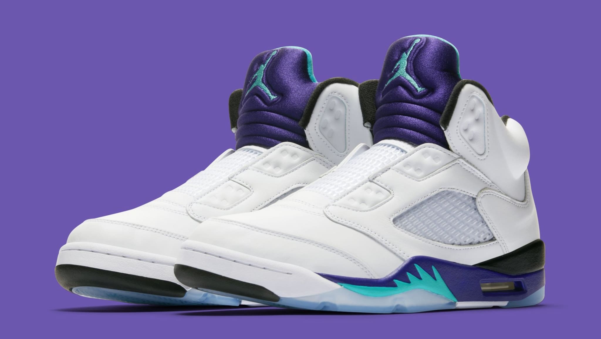 Air Jordan 5 Retro NRG 'Fresh Prince' AV3919 135 (Pair)