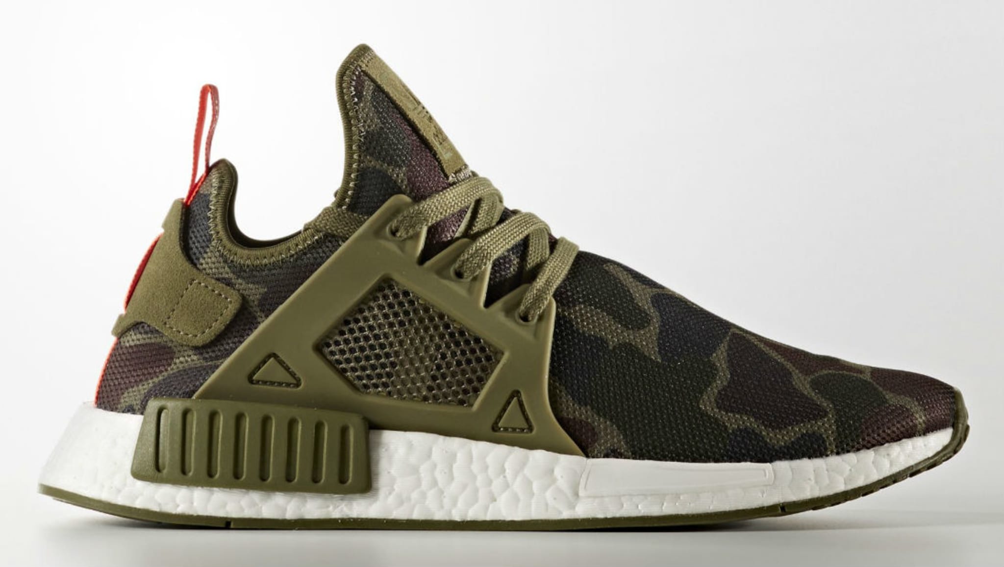 Adidas NMD XR1 Green Camo Side BA7232