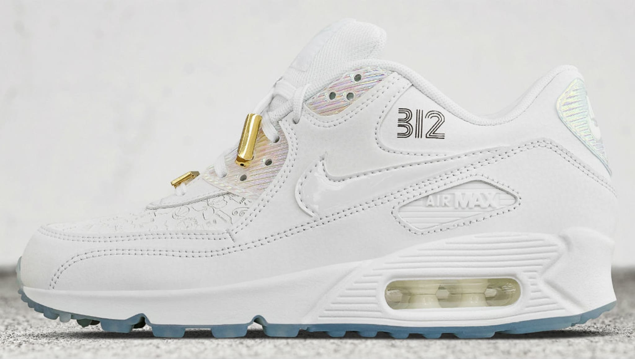 Nike Air Max Chicago Laser Release Date Side