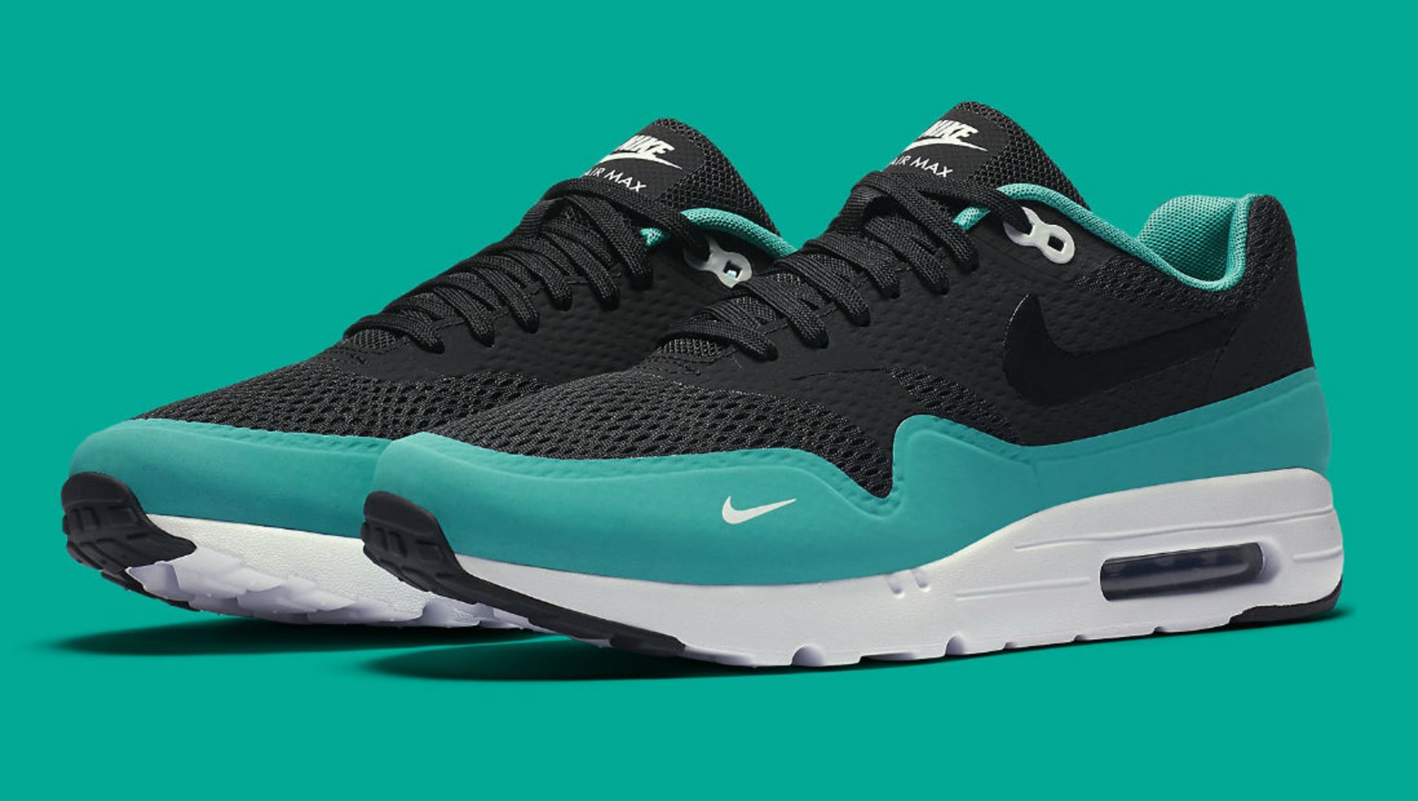 Nike Air Max 1 Ultra Essential Jade 819476 003 (1)