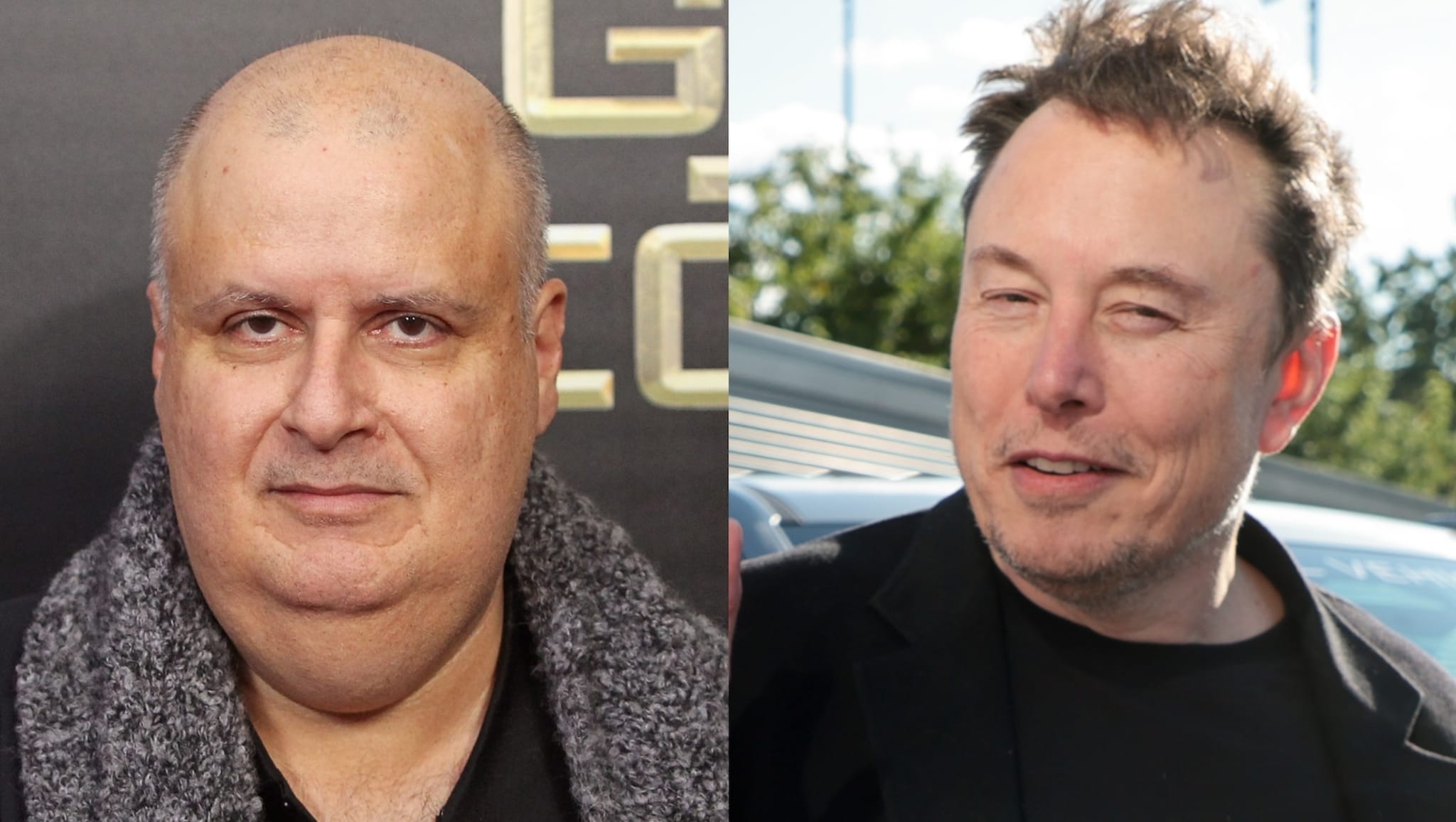 Alex Proyas and Elon Musk