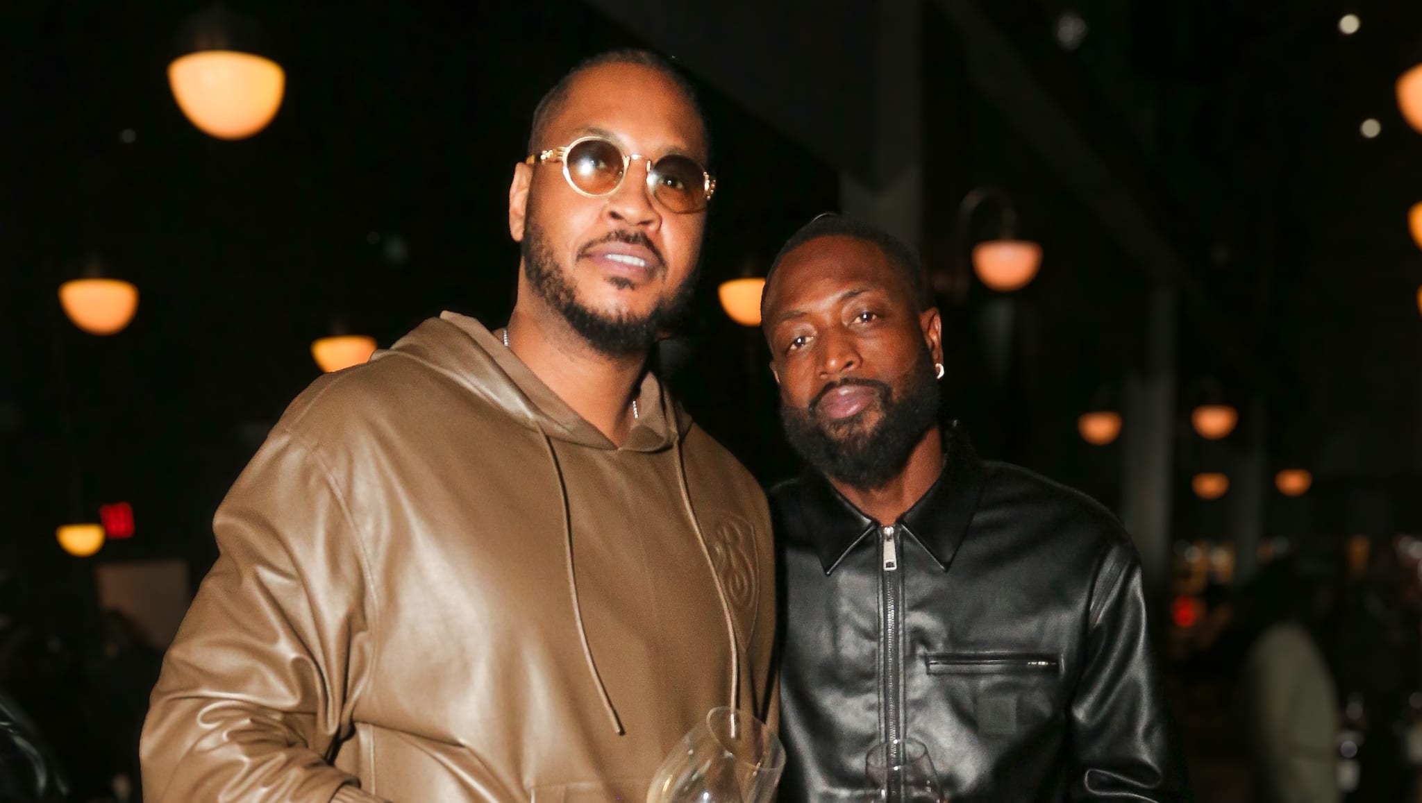 Carmelo Anthony and Dwyane Wade